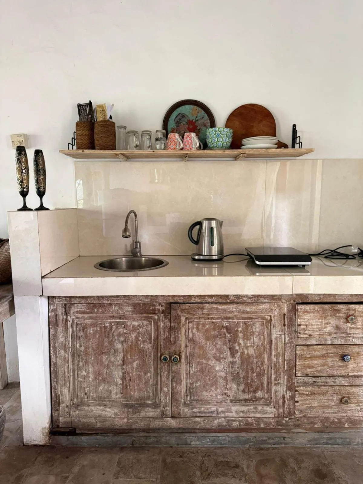 Kitchen or kitchenette in Lembah Sentosa