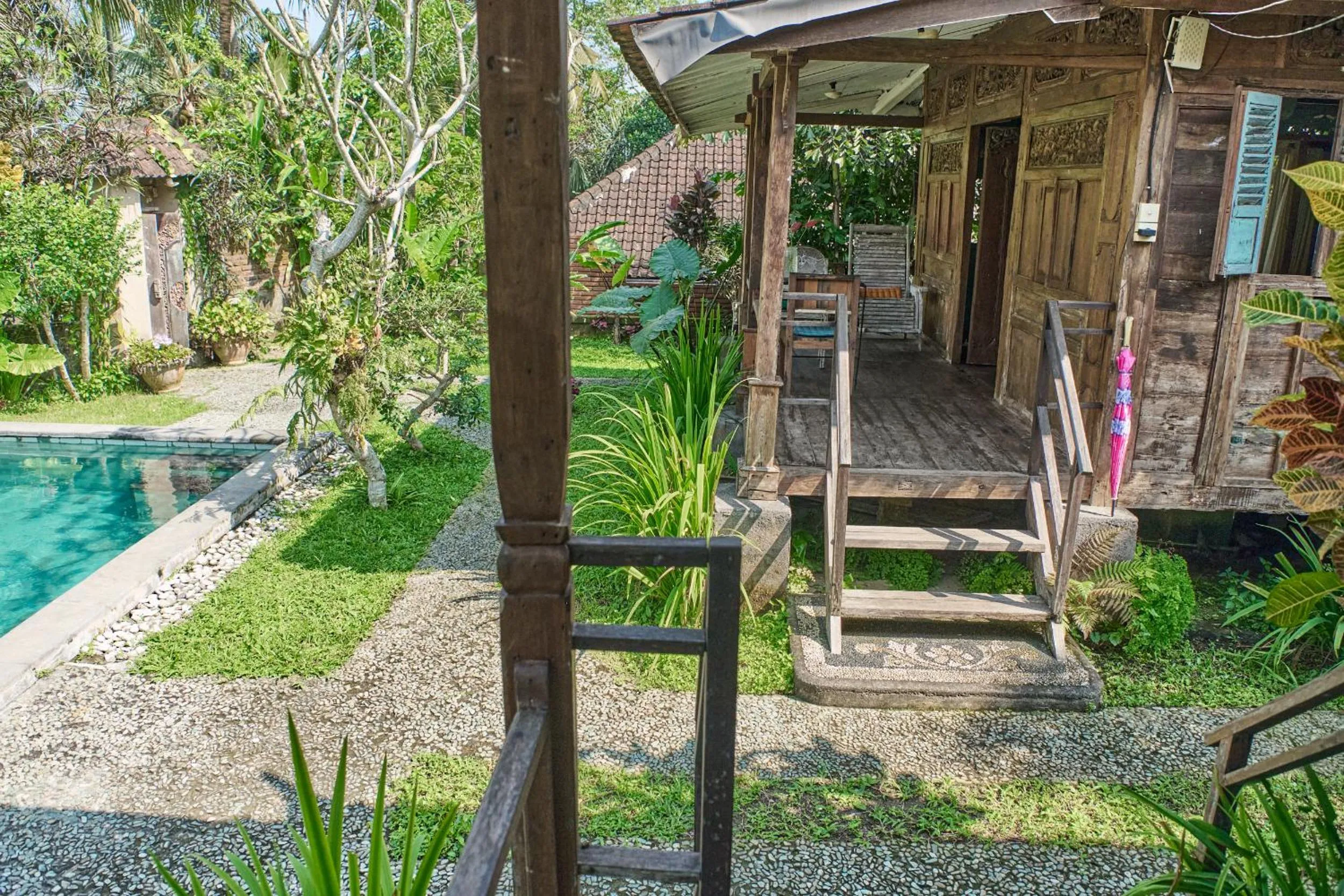Pool view in Lembah Sentosa