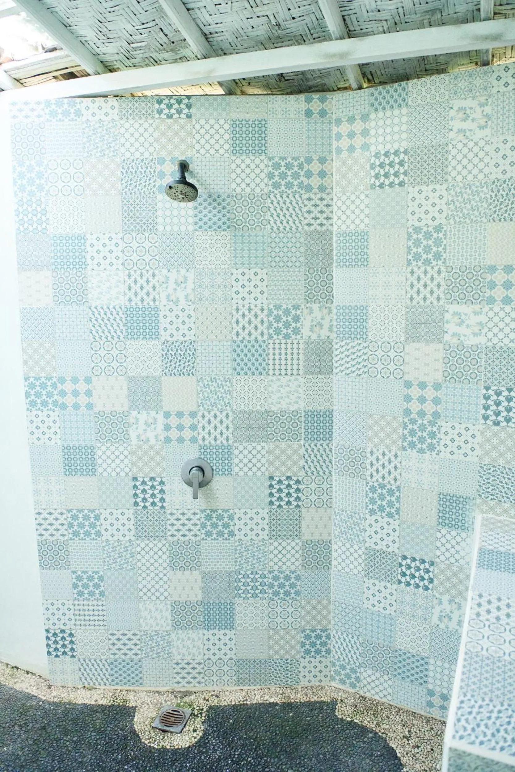 Shower in Lembah Sentosa