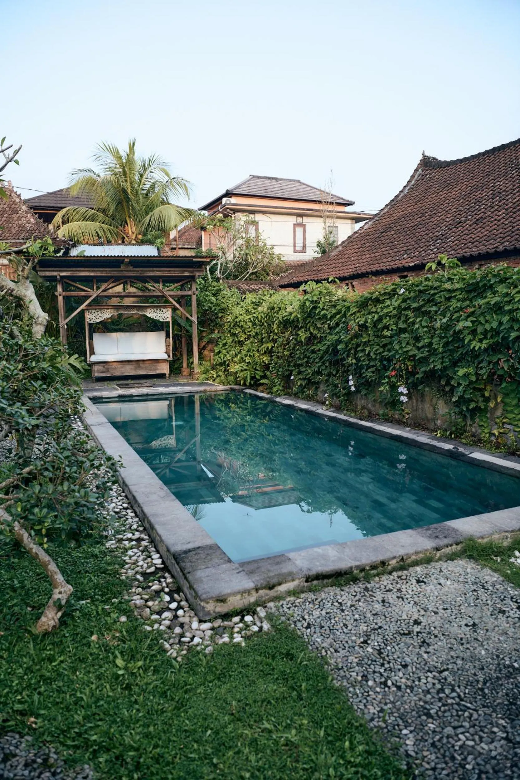 Swimming pool in Lembah Sentosa