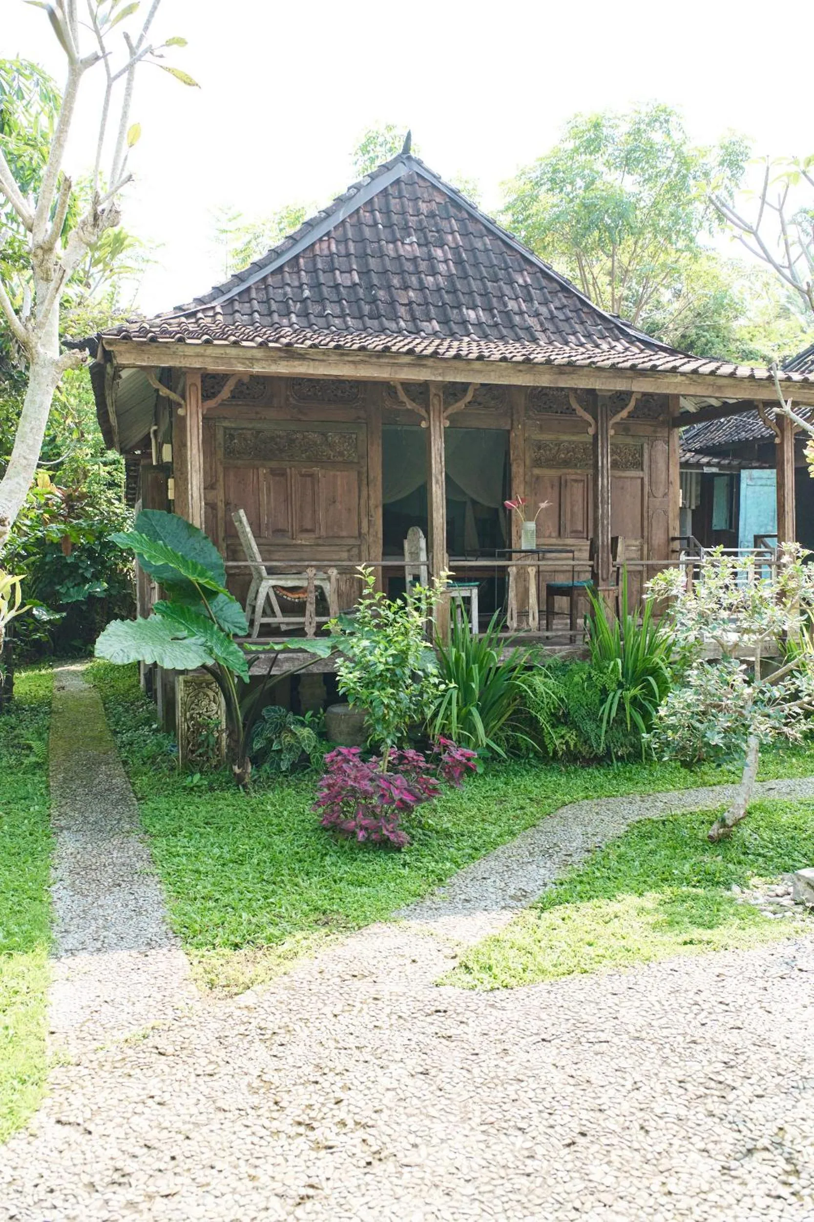 Natural landscape in Lembah Sentosa