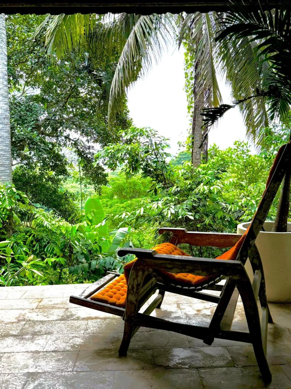 Natural landscape in Lembah Sentosa