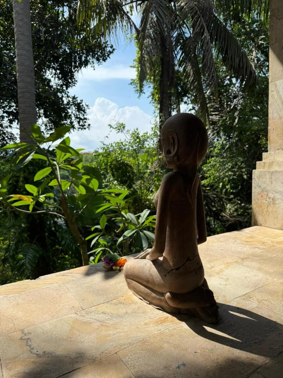 Garden view in Lembah Sentosa