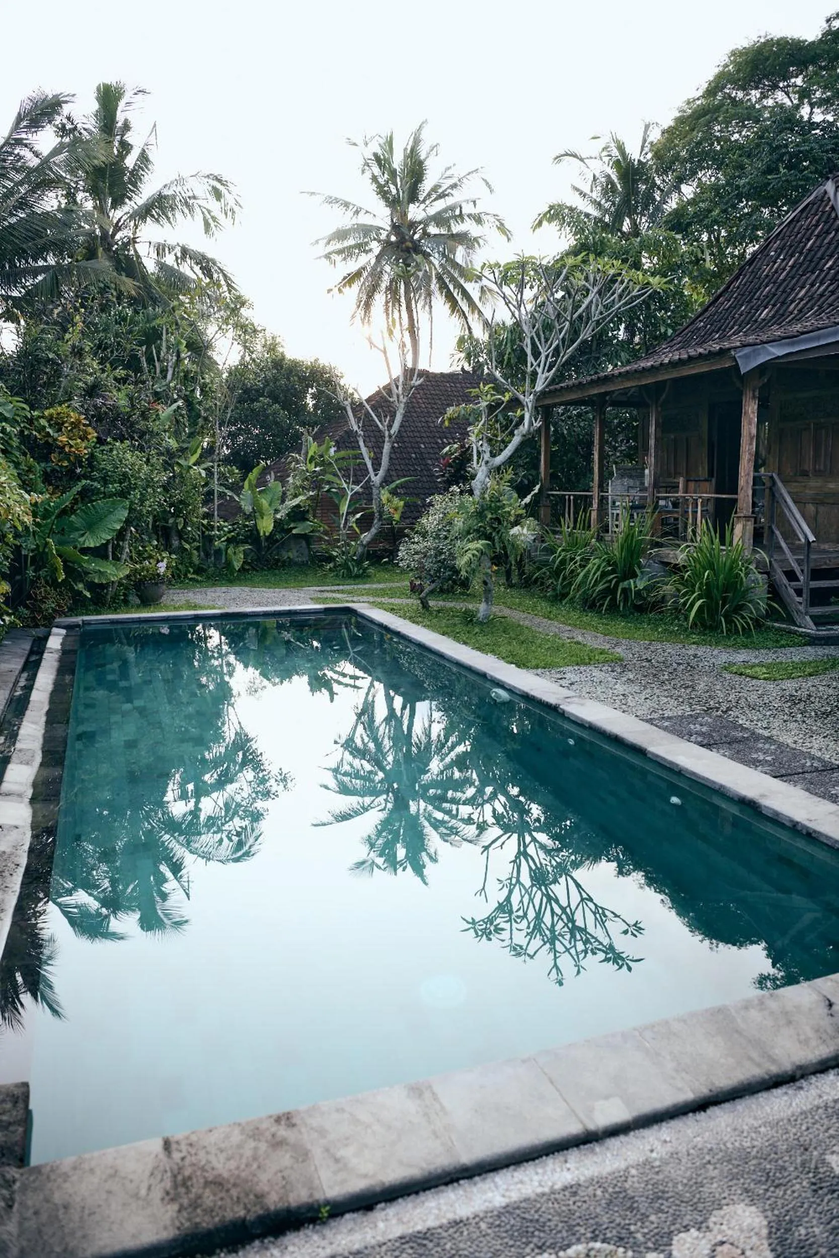 Swimming pool in Lembah Sentosa