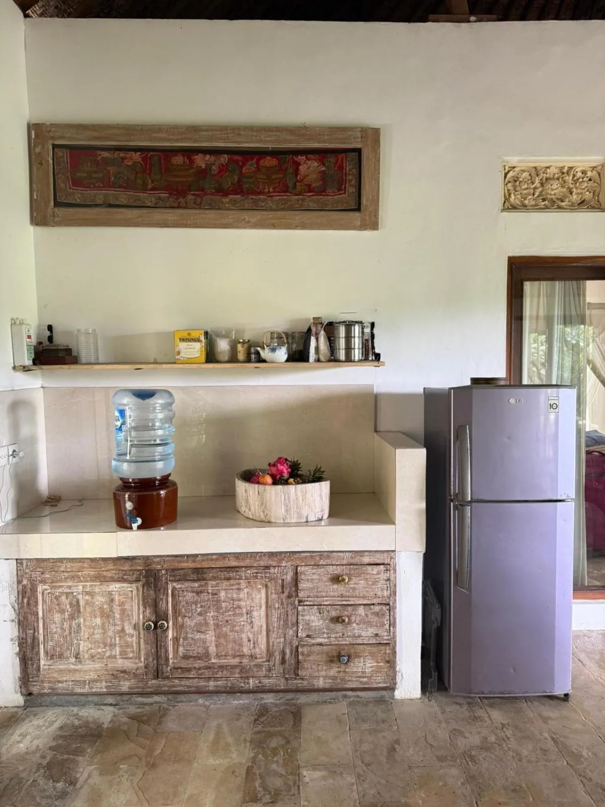 Kitchen or kitchenette in Lembah Sentosa