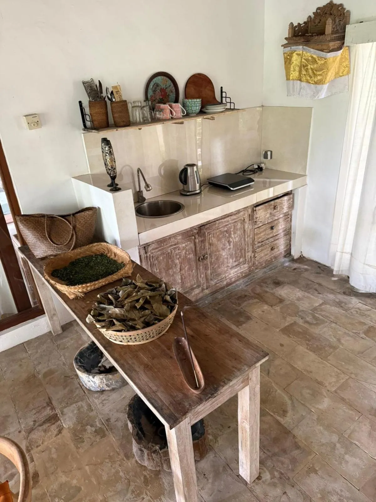 Kitchen or kitchenette in Lembah Sentosa