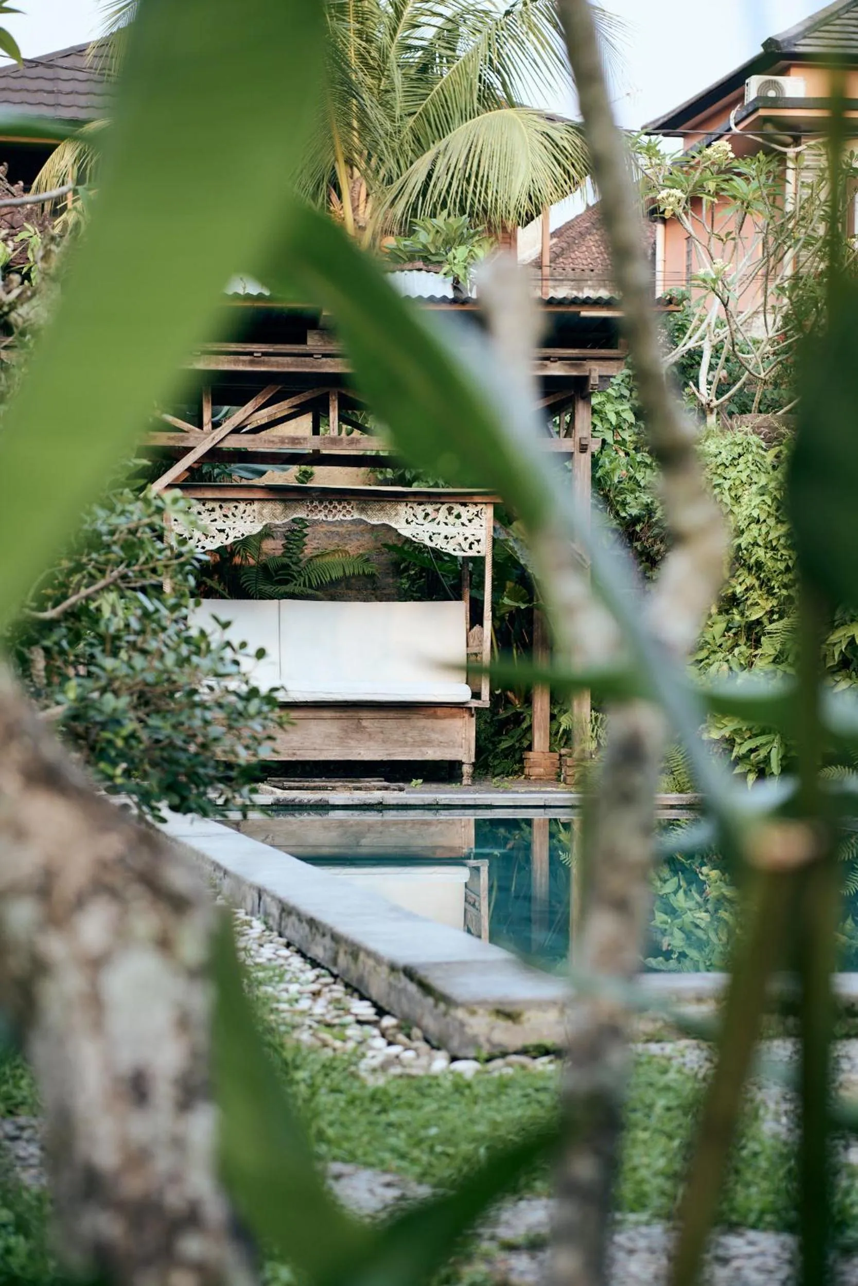 Garden view in Lembah Sentosa
