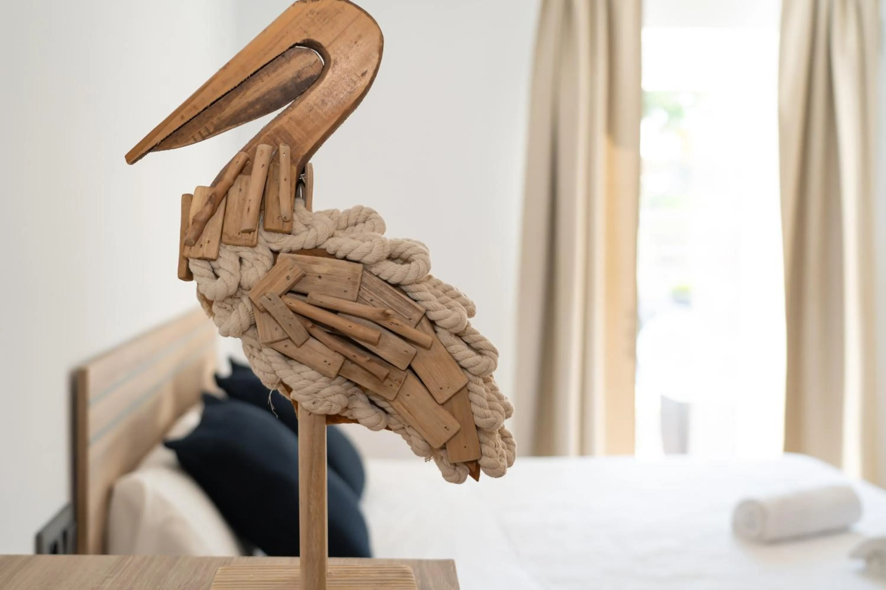 Decorative detail in Hotel Novomar