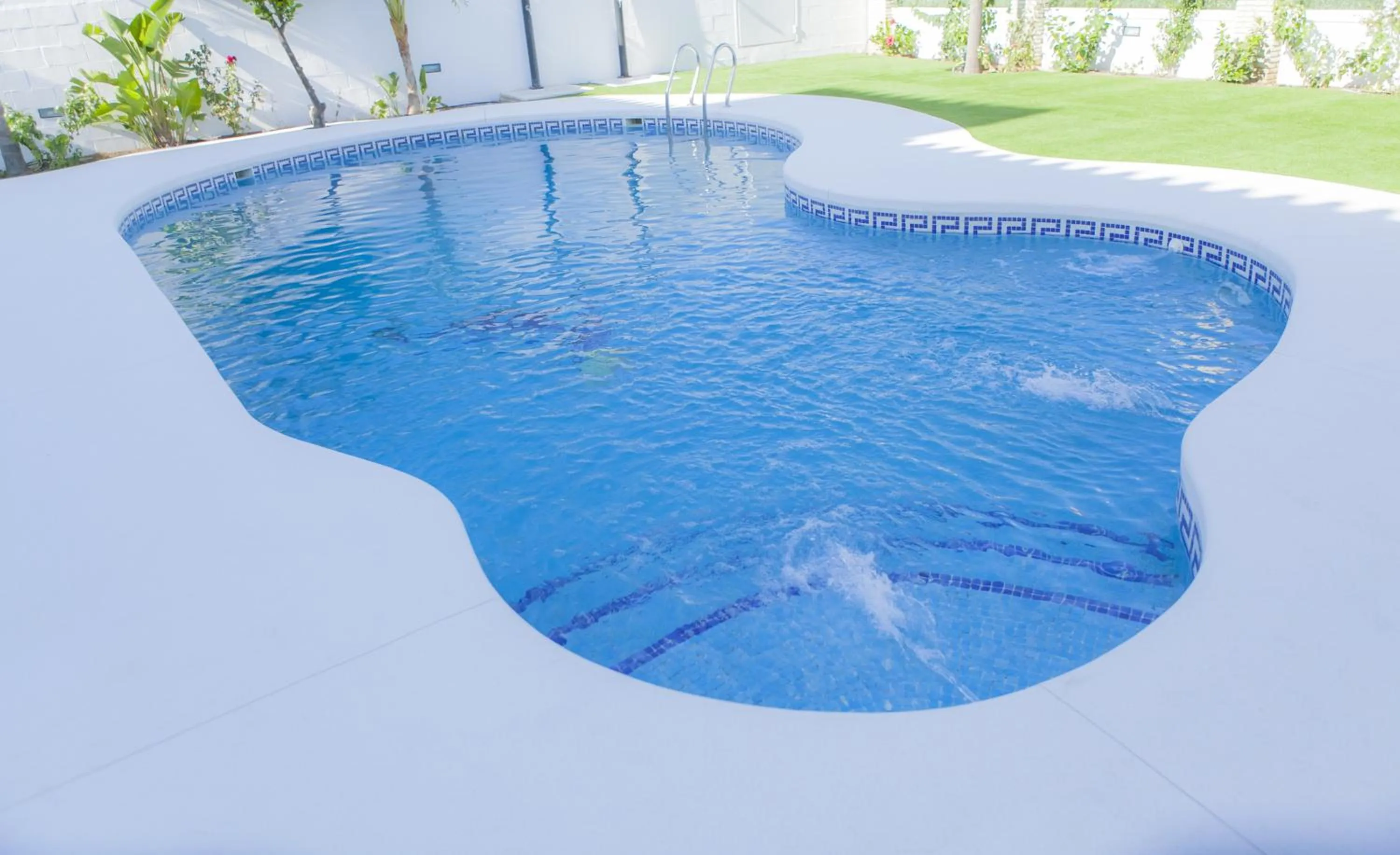 Swimming pool in Hotel Novomar