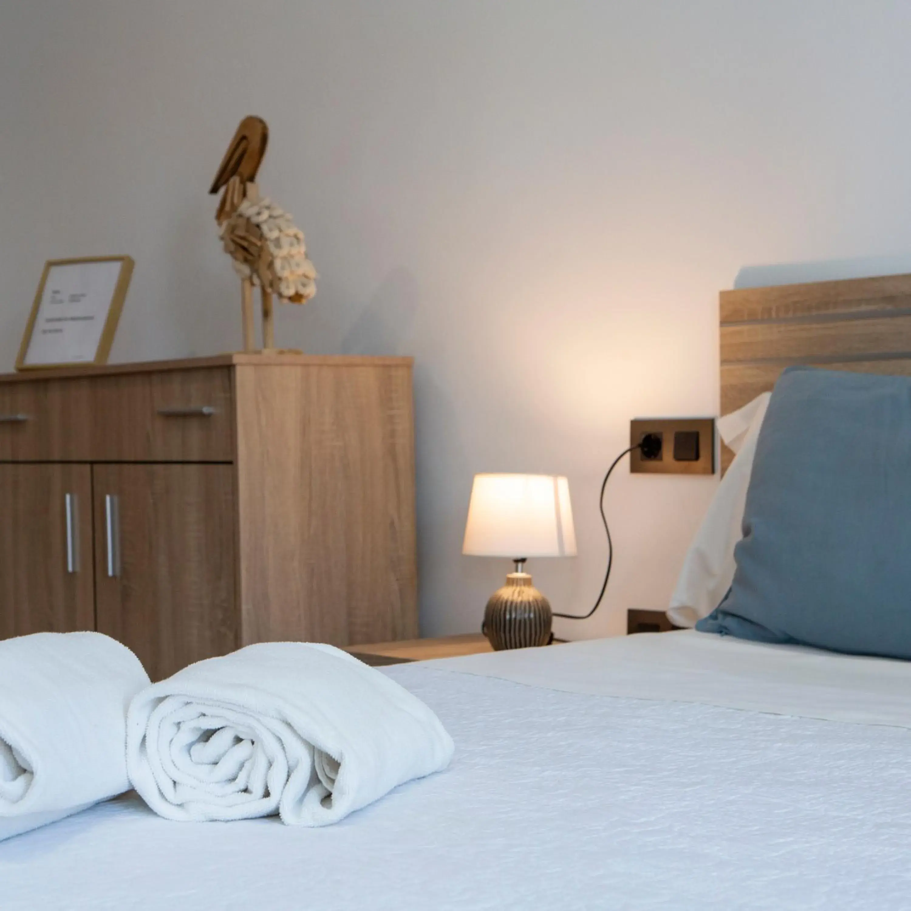 Triple Room with Pool View in Hotel Novomar Triple Room with Pool View in Hotel Novomar