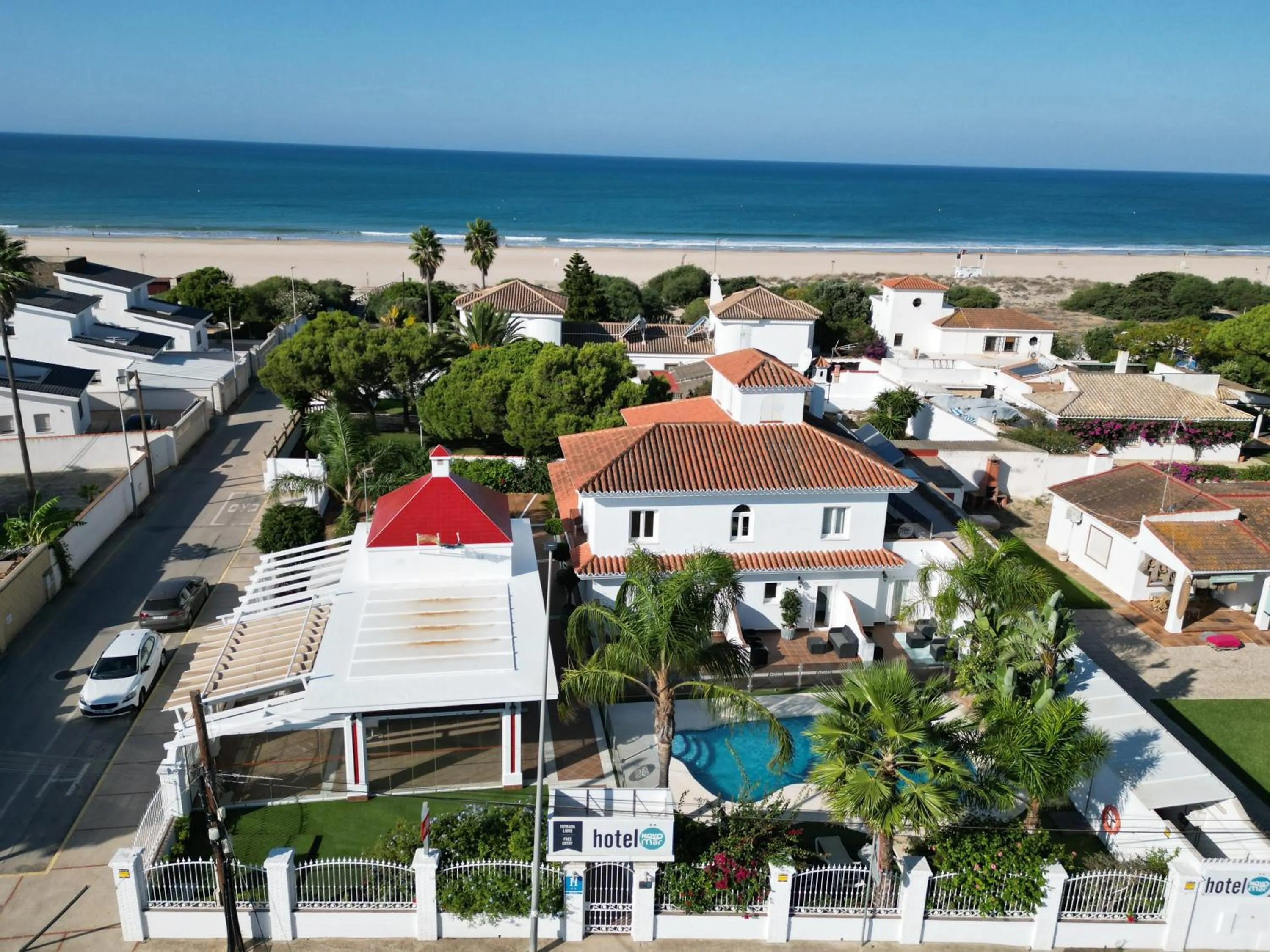 Property building in Hotel Novomar