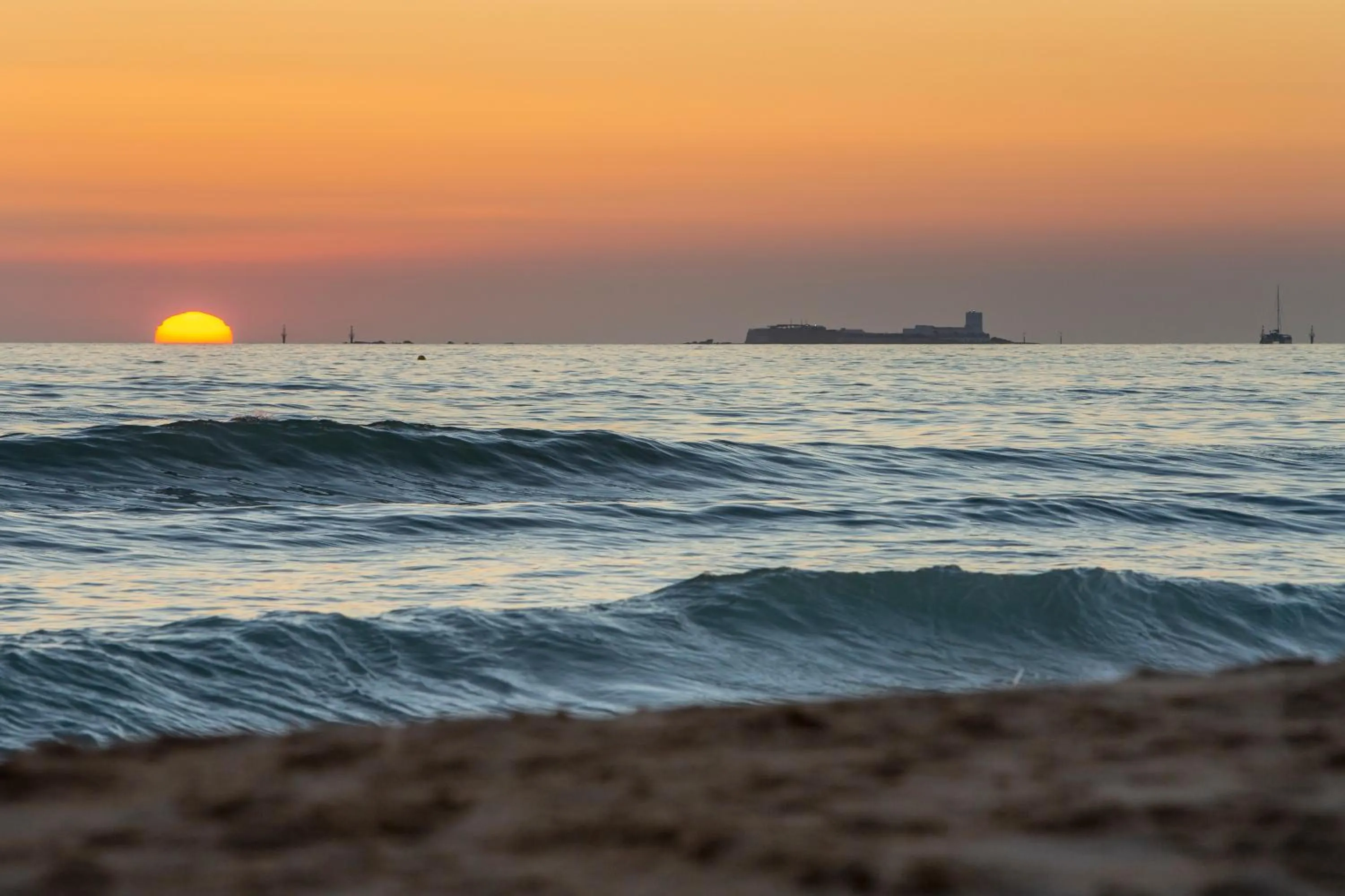 Beach in Hotel Novomar