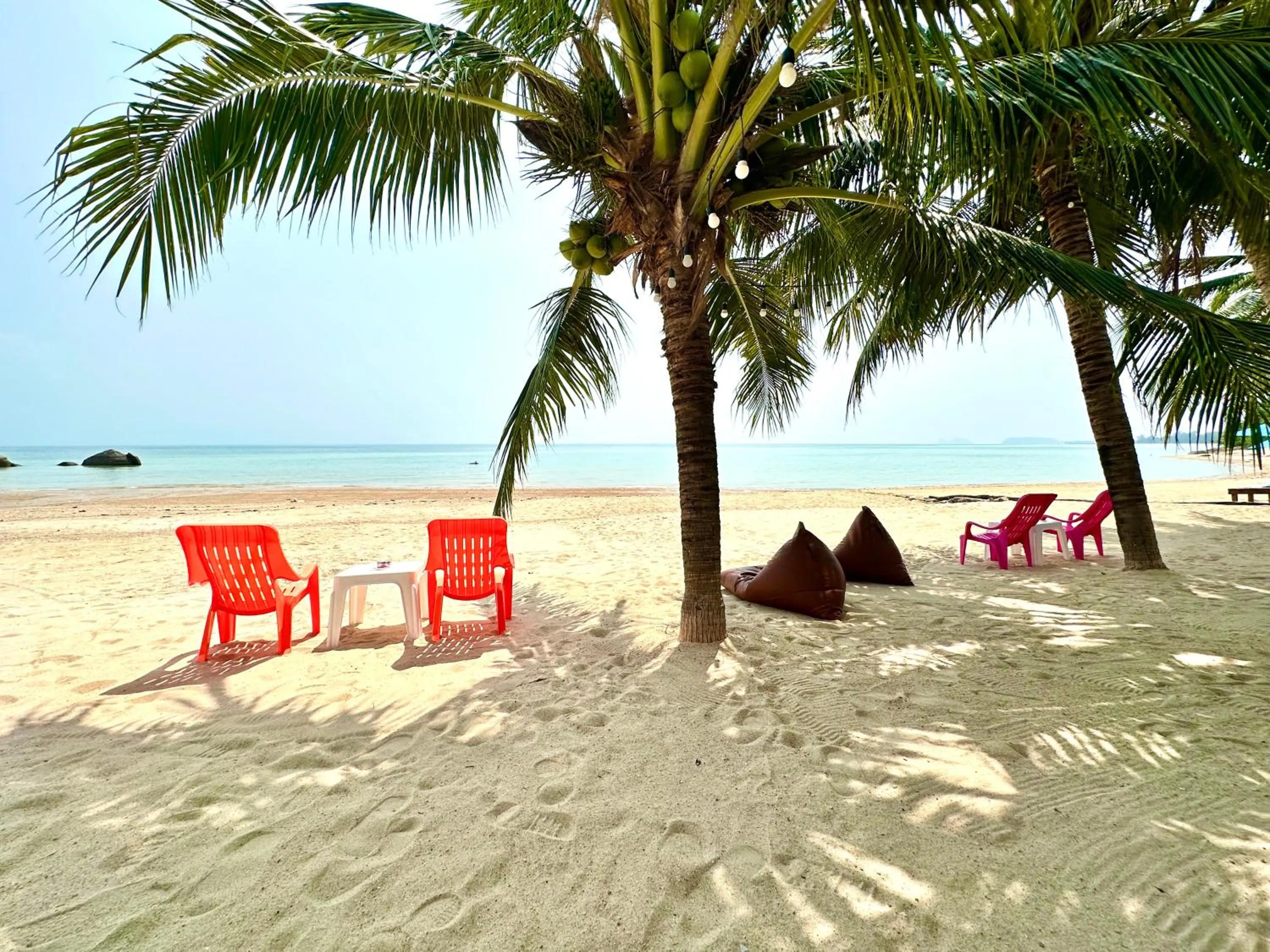 Day in The Scenery Beach Resort