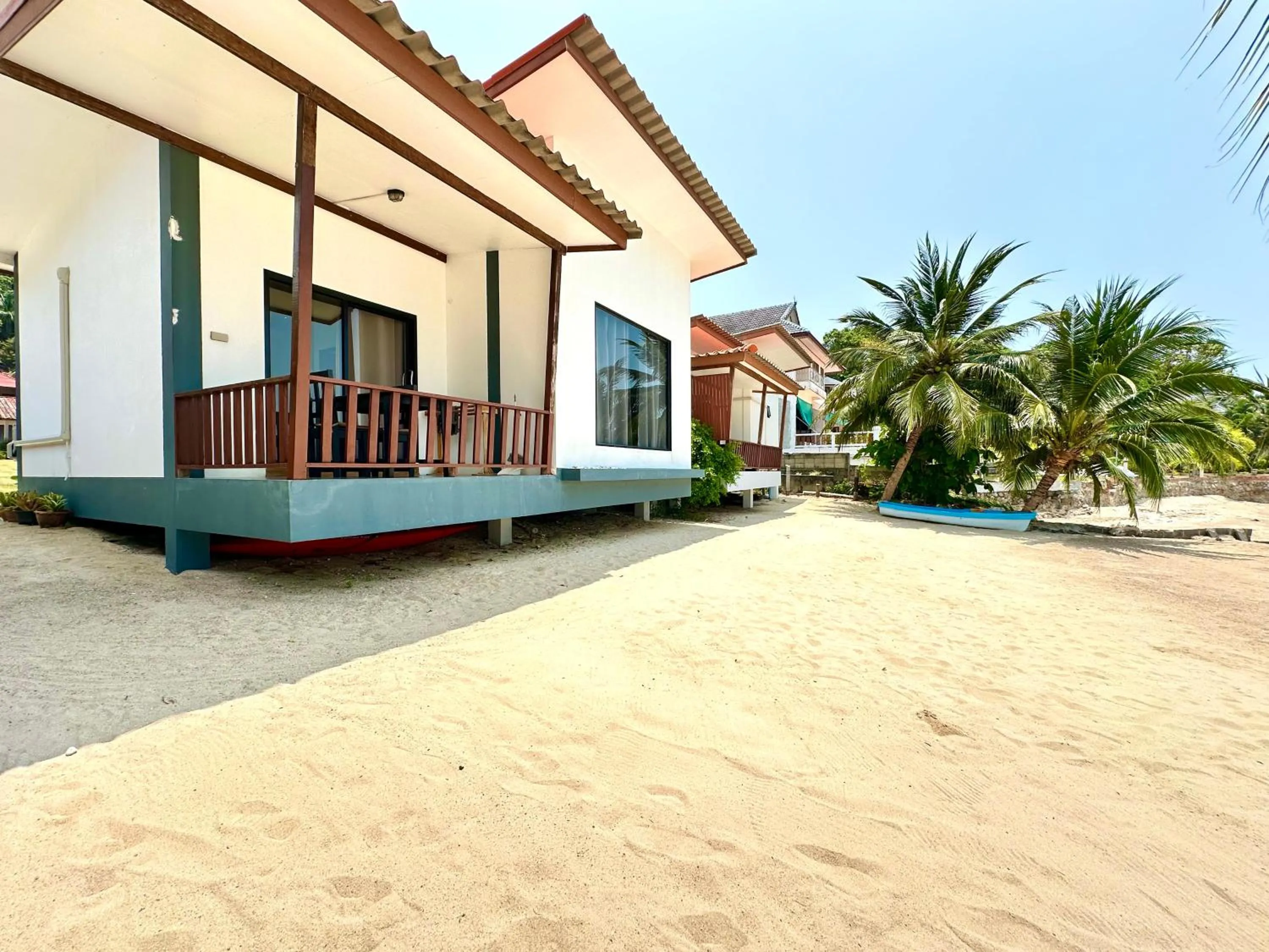 Property building in The Scenery Beach Resort