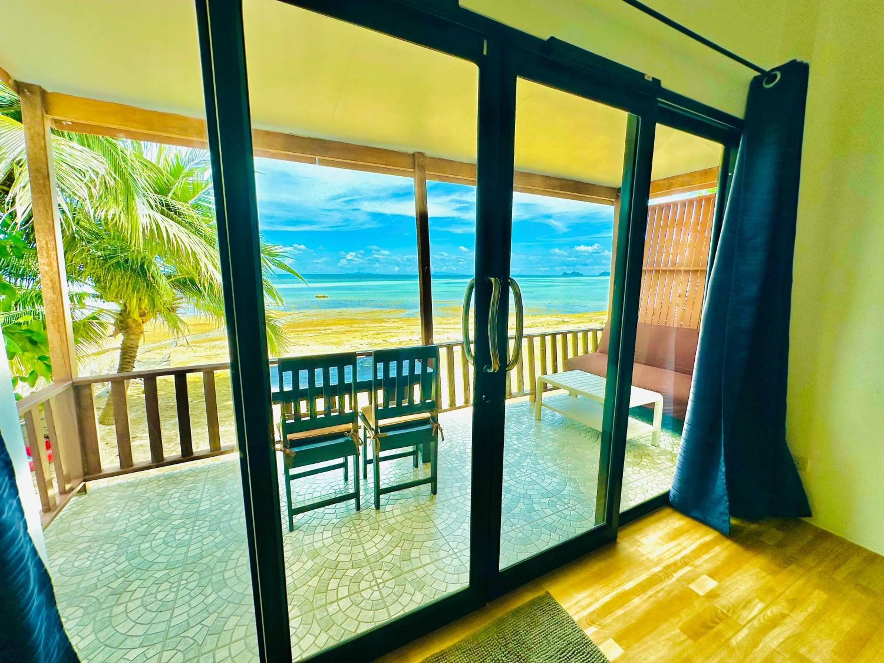 Day in The Scenery Beach Resort