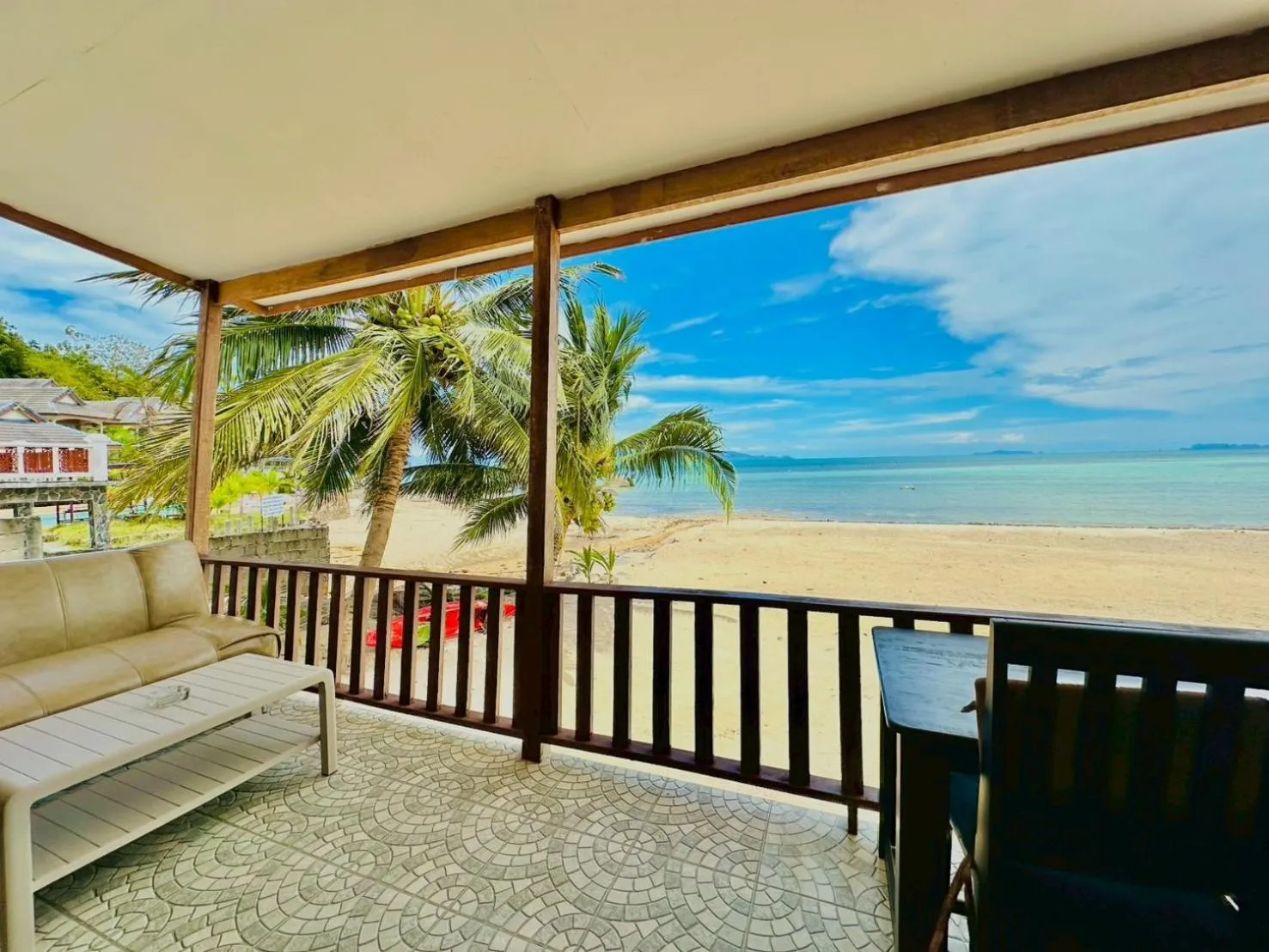 View (from property/room) in The Scenery Beach Resort