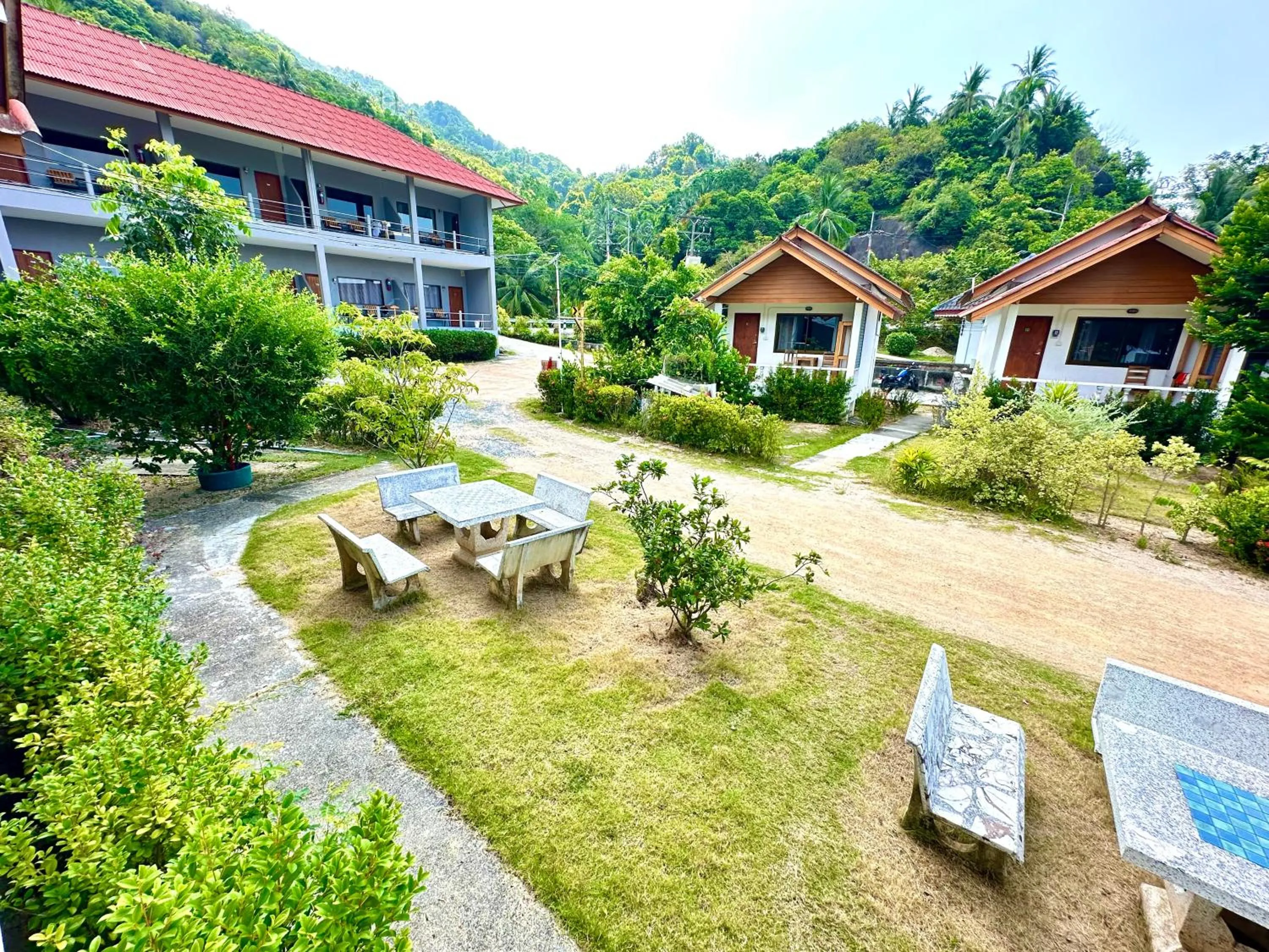 Property building in The Scenery Beach Resort