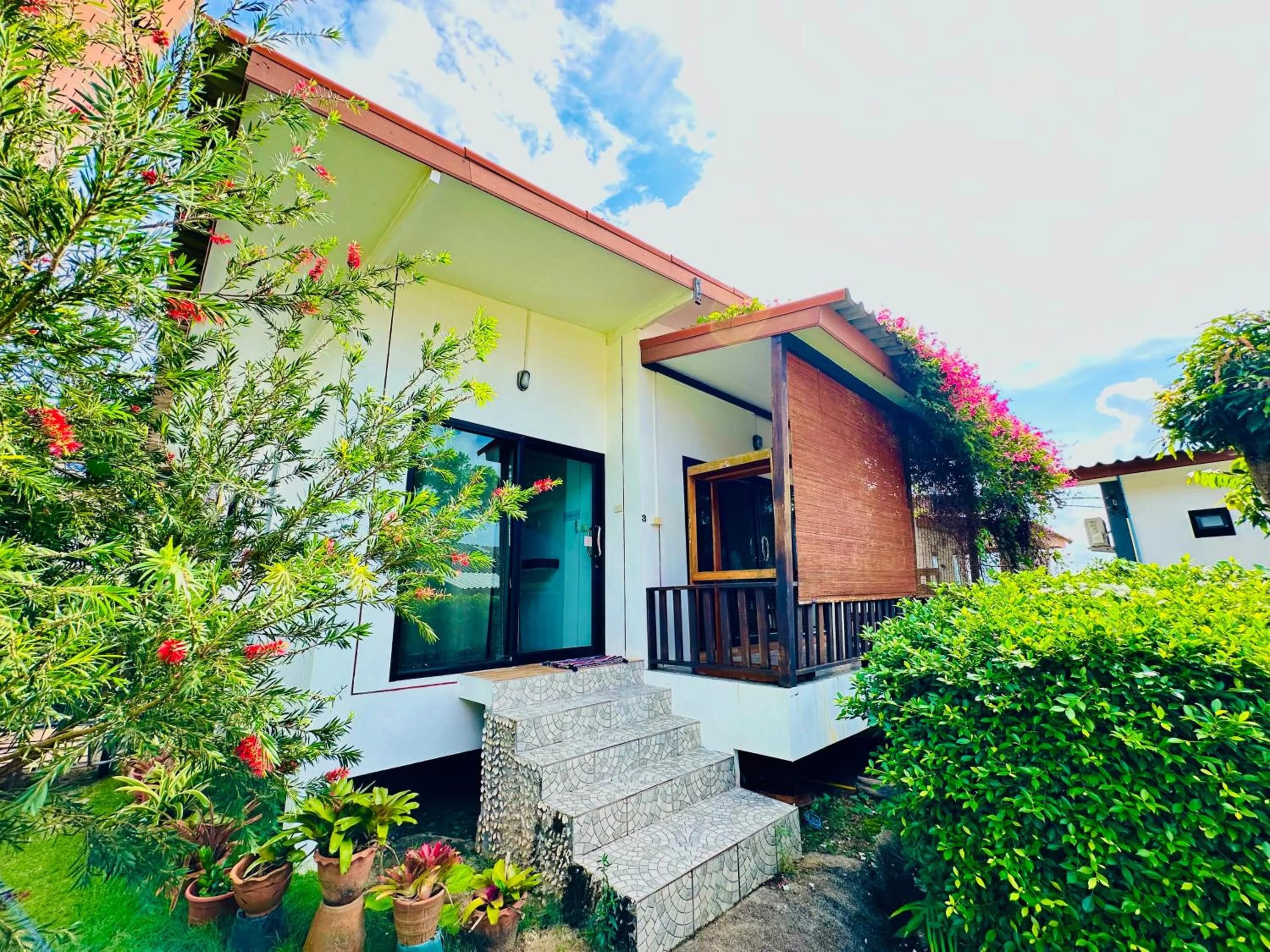 Property building in The Scenery Beach Resort