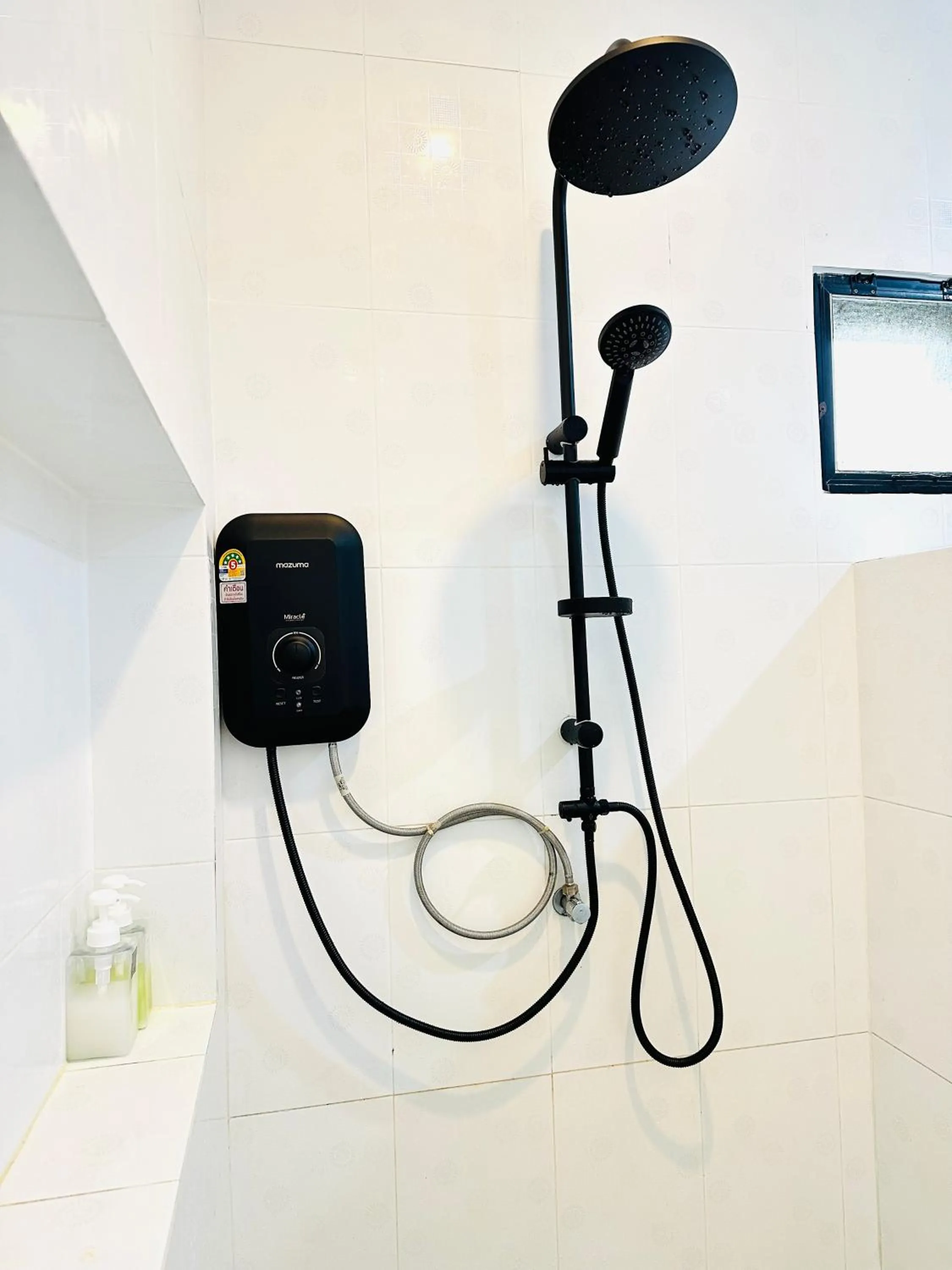 Shower in The Scenery Beach Resort