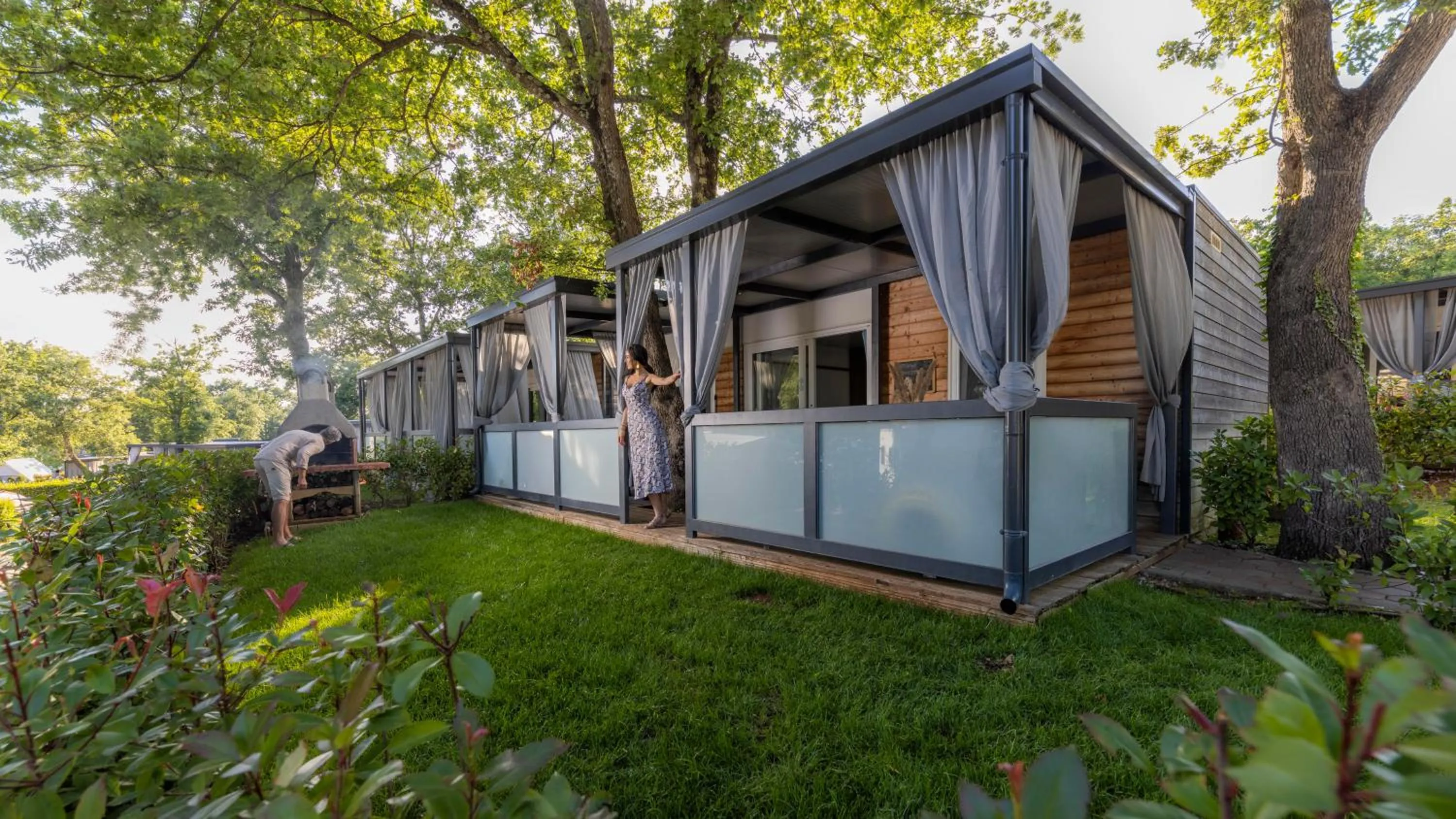 Property building in Polidor Camping Resort