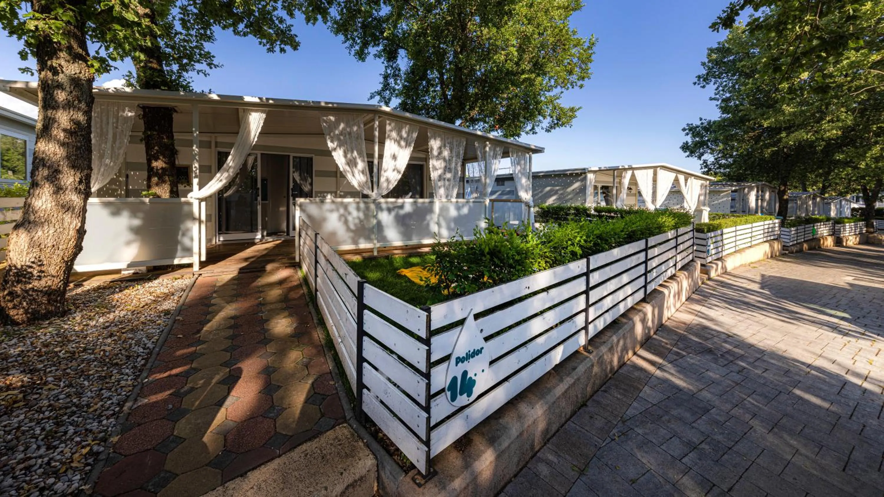 Property building in Polidor Camping Resort