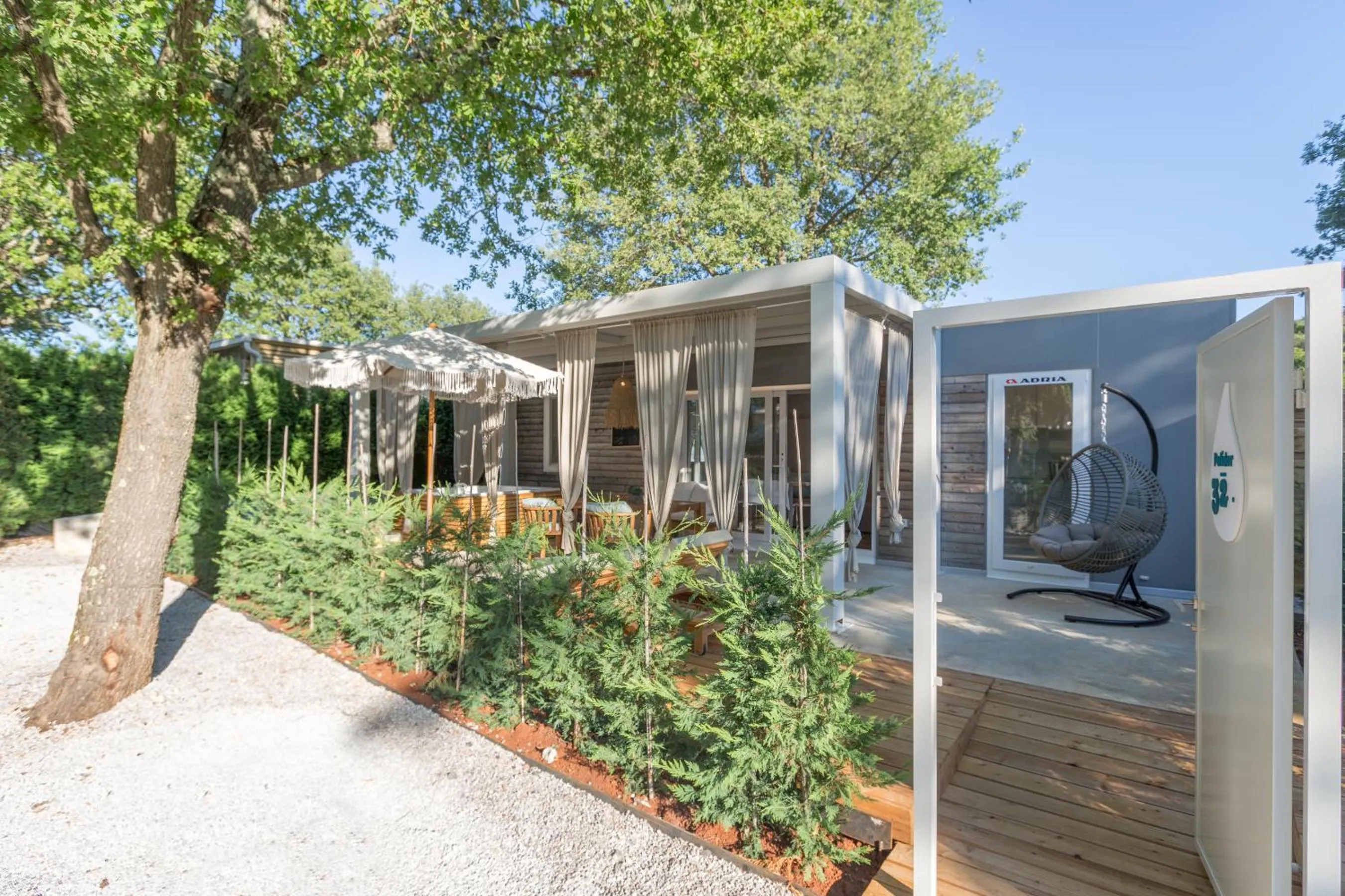 Property building in Polidor Camping Resort