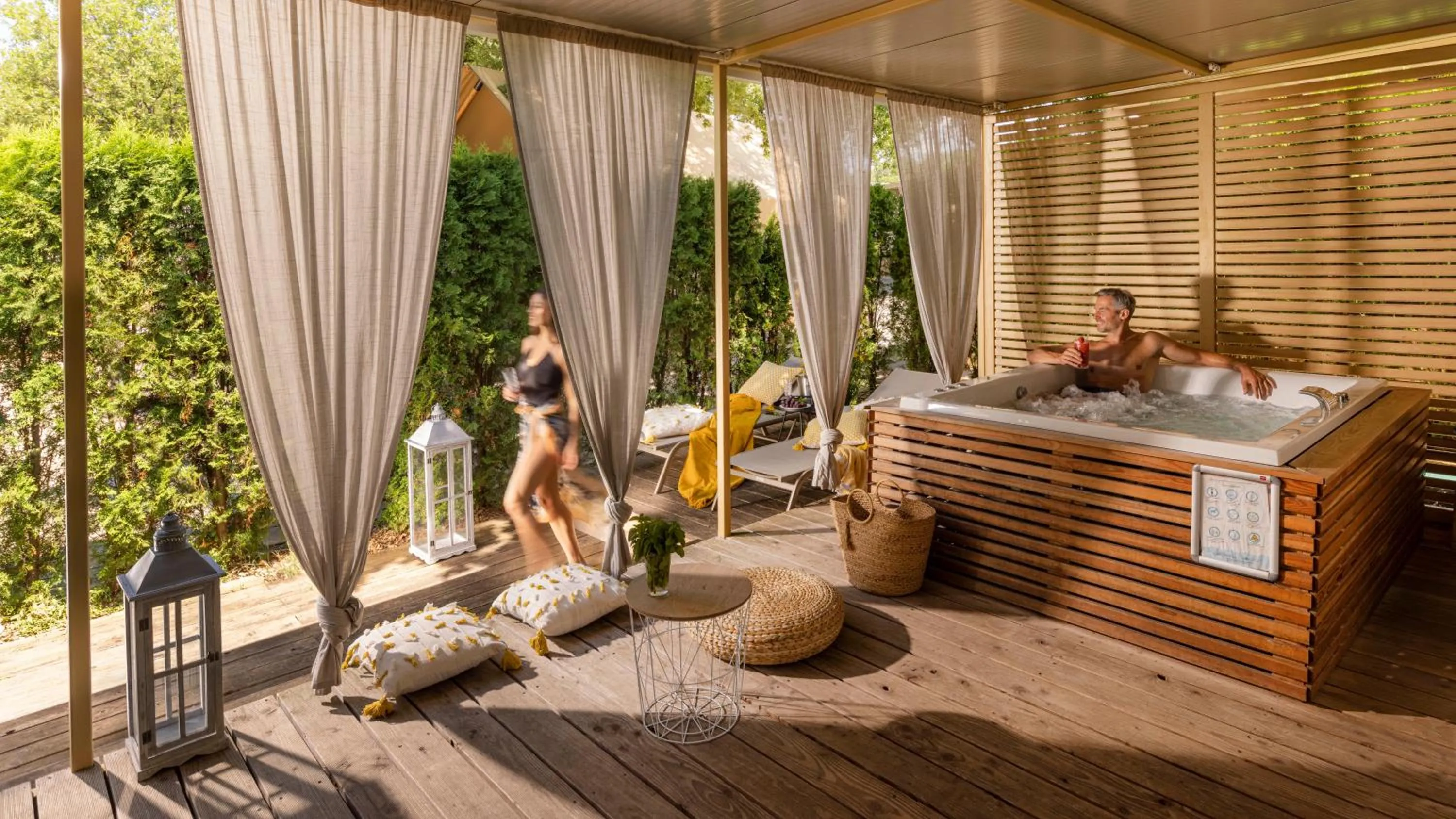 Day in Polidor Camping Resort