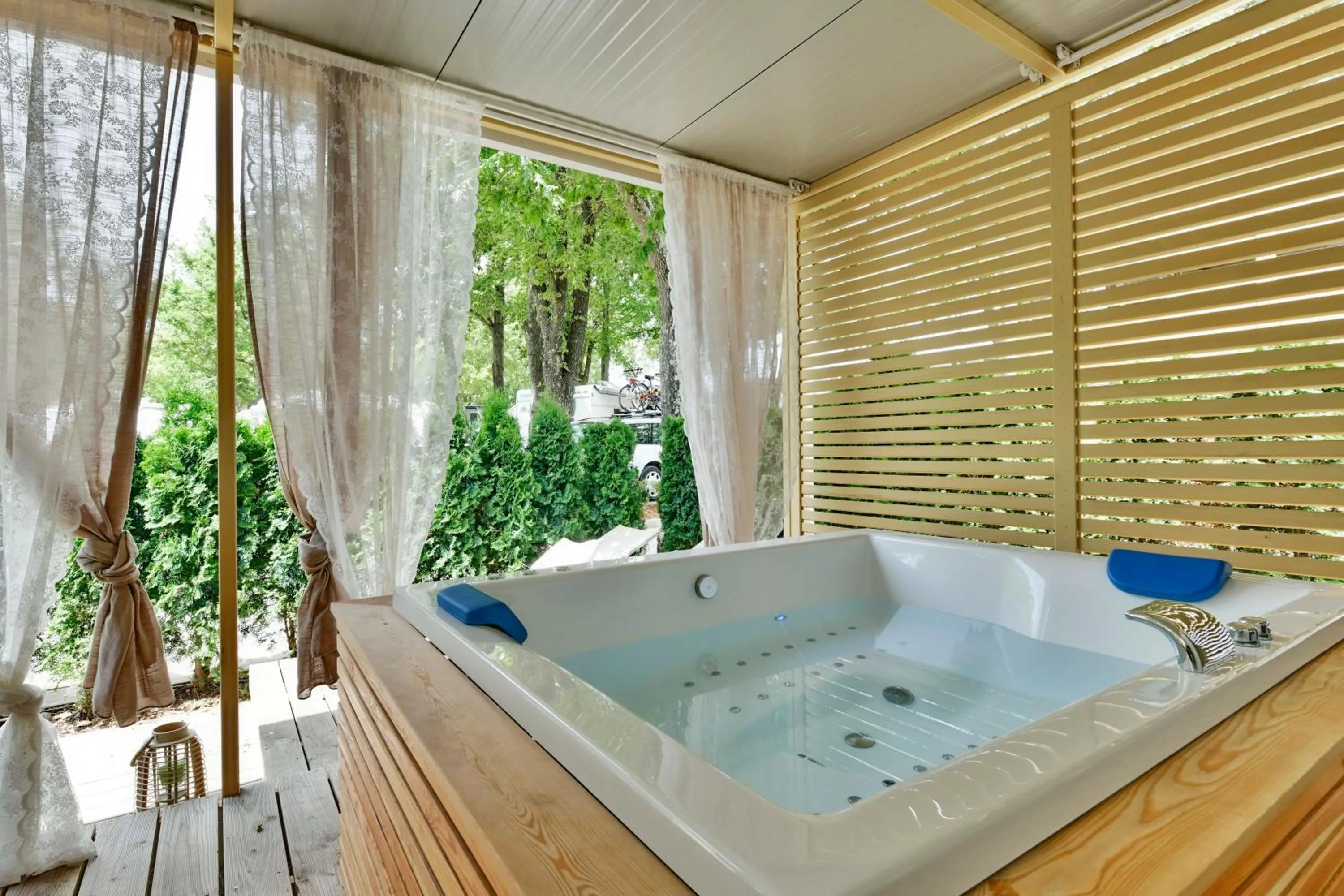 Spa and wellness centre/facilities in Polidor Camping Resort