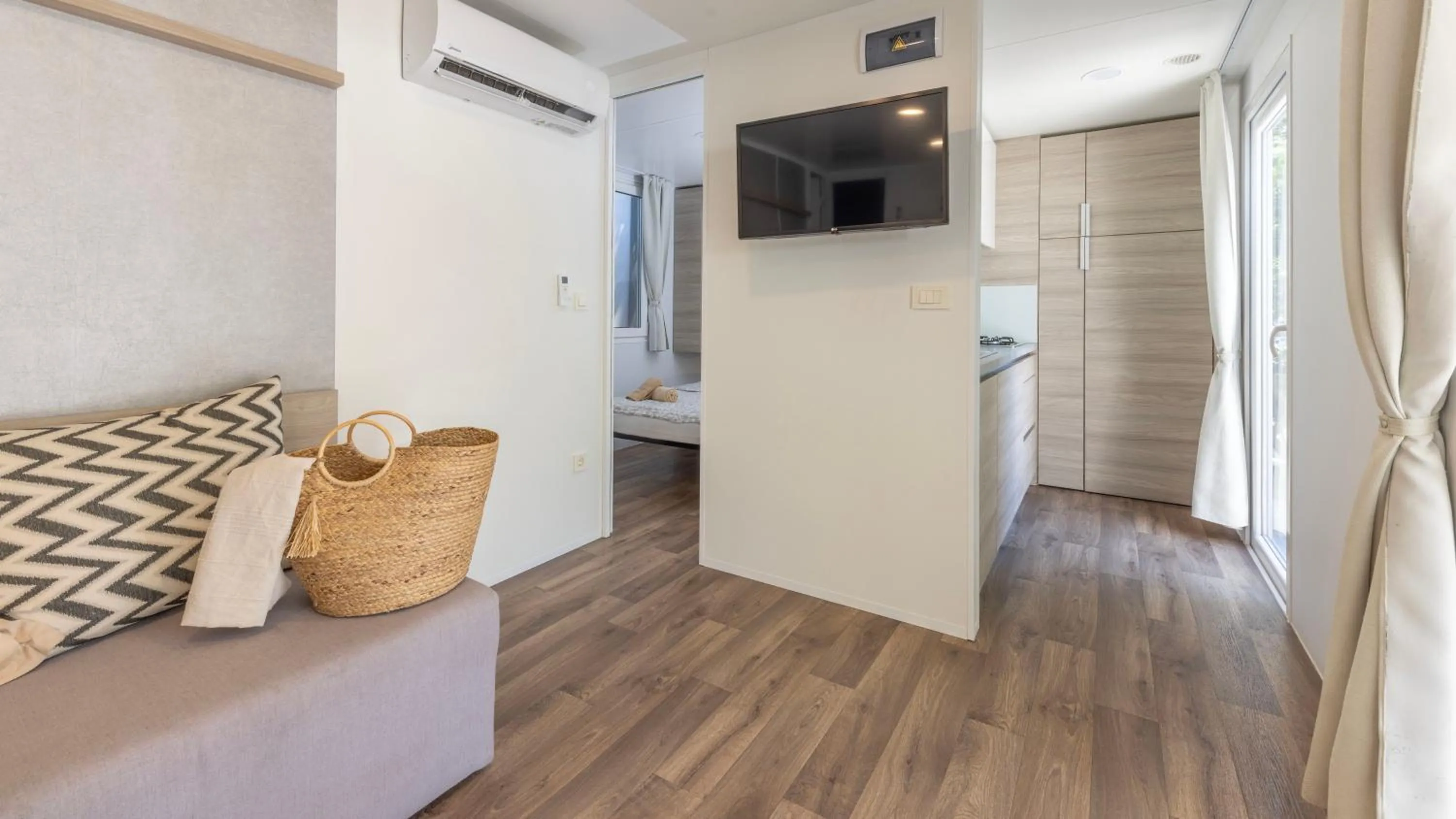 Living room in Polidor Camping Resort