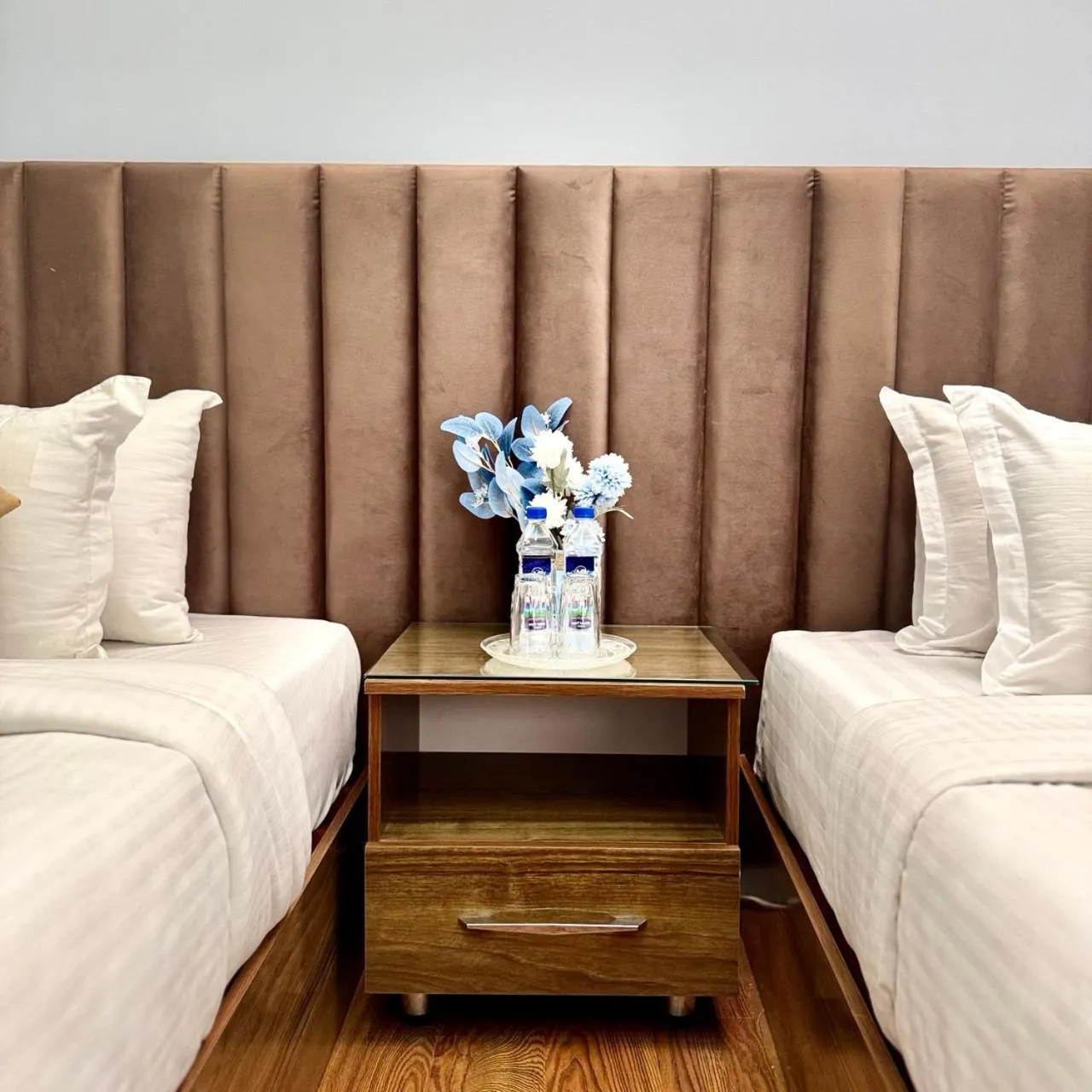 Standard Twin Room - single occupancy in Khujand Deluxe Hotel