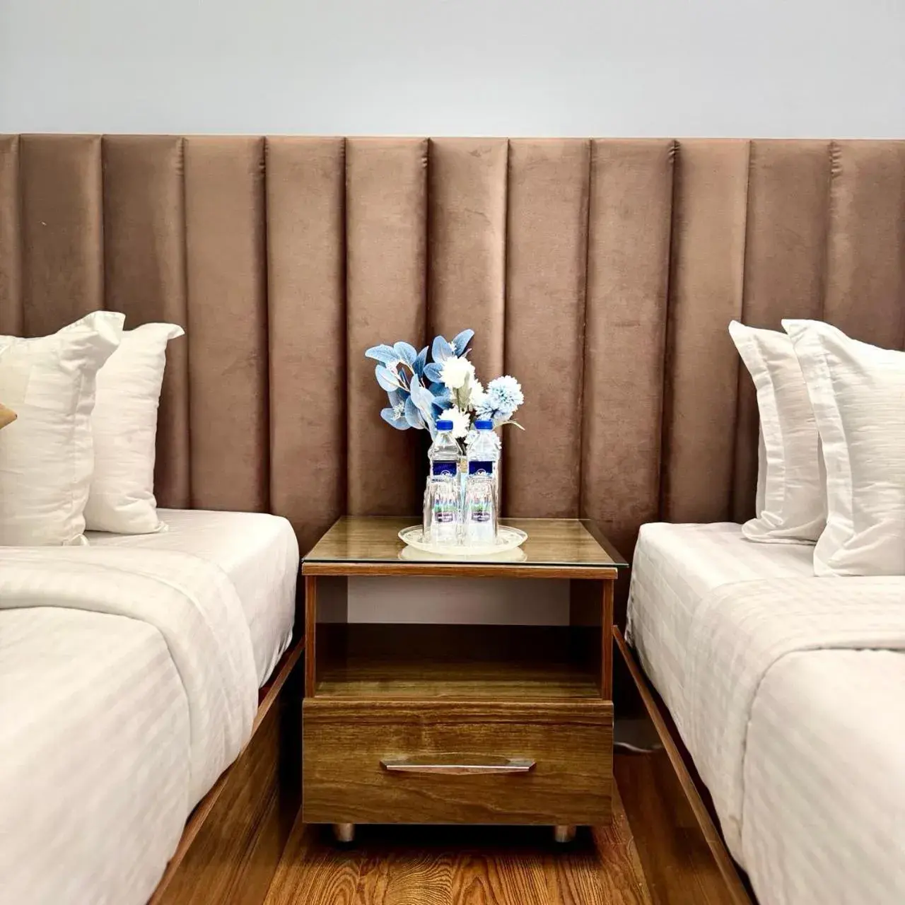 Standard Twin Room - single occupancy in Khujand Deluxe Hotel Standard Twin Room - single occupancy in Khujand Deluxe Hotel