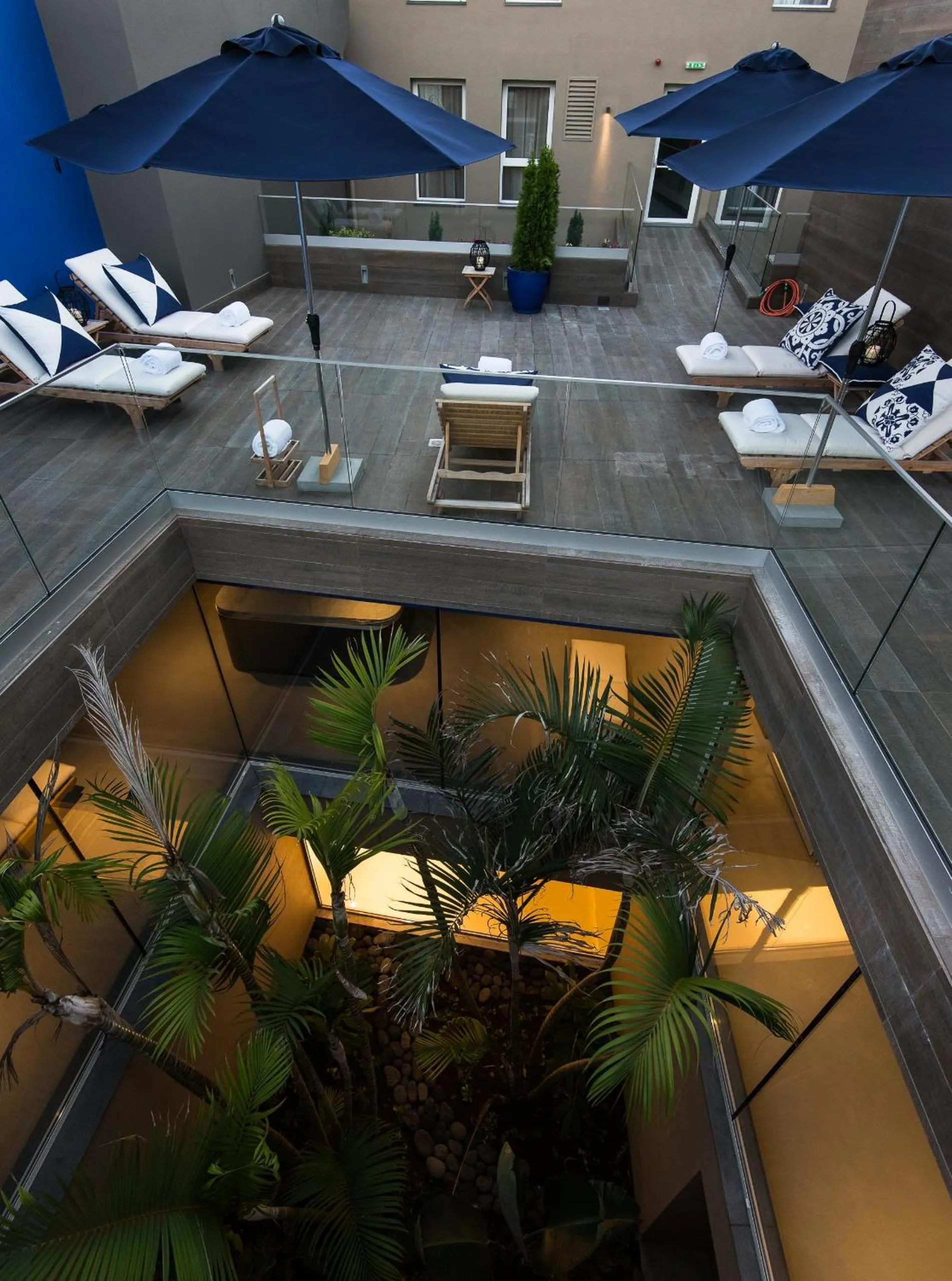 Swimming pool in Hotel Casa Hintze Ribeiro