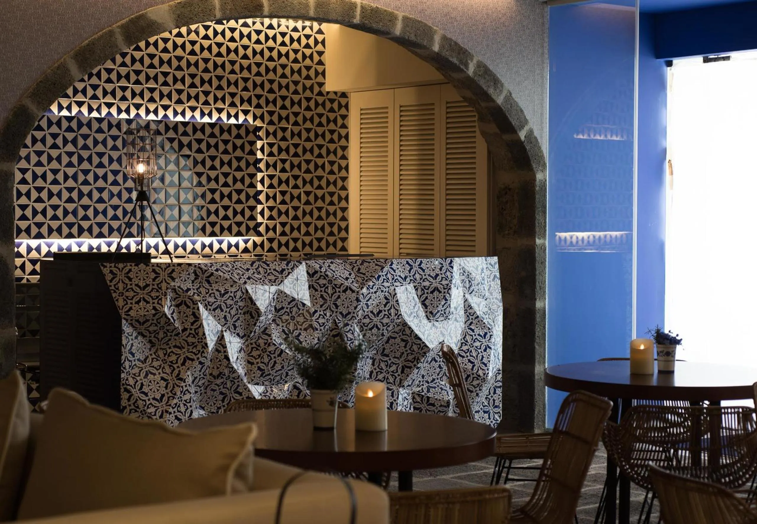 Lobby or reception in Hotel Casa Hintze Ribeiro