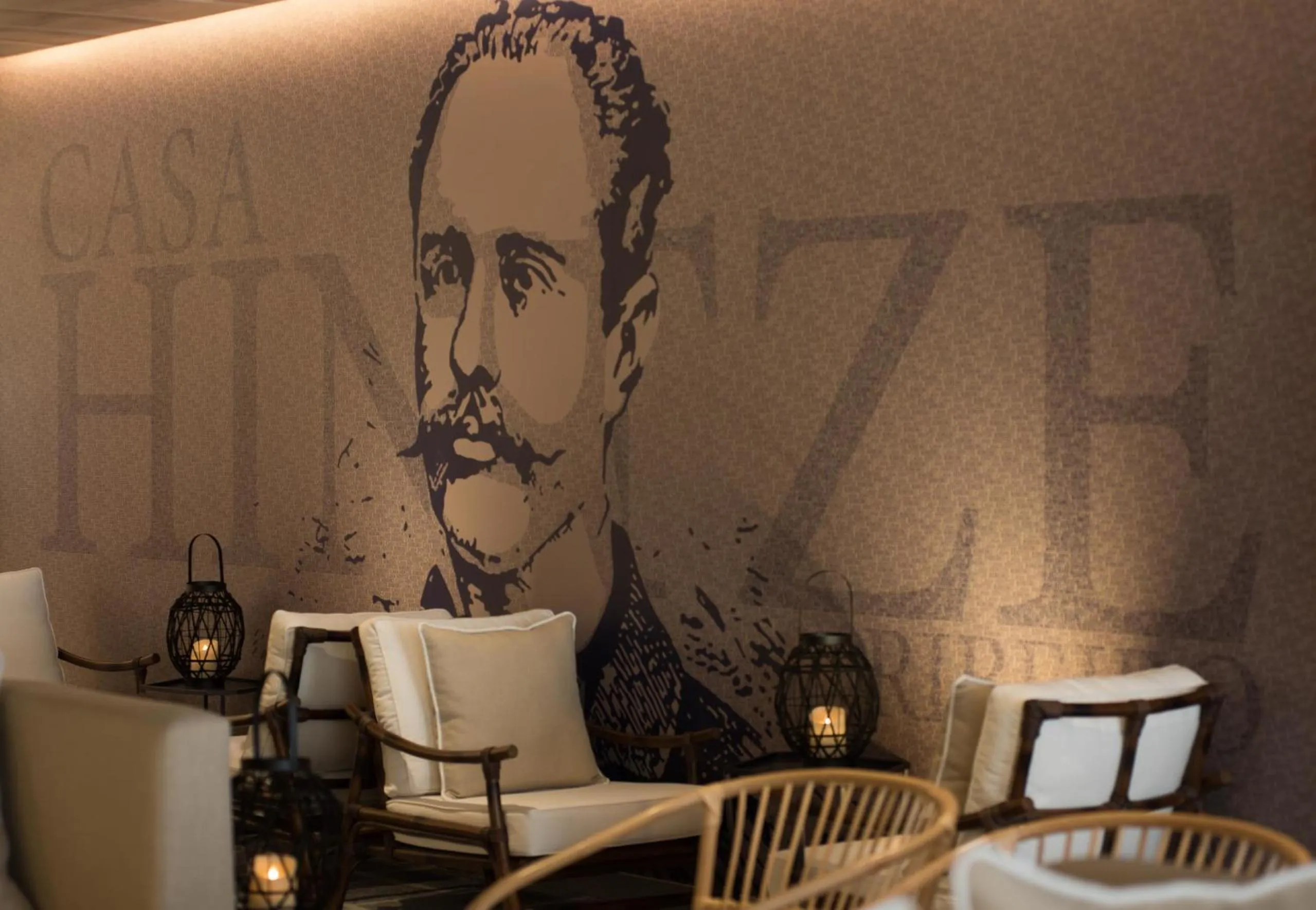 Lobby or reception in Hotel Casa Hintze Ribeiro