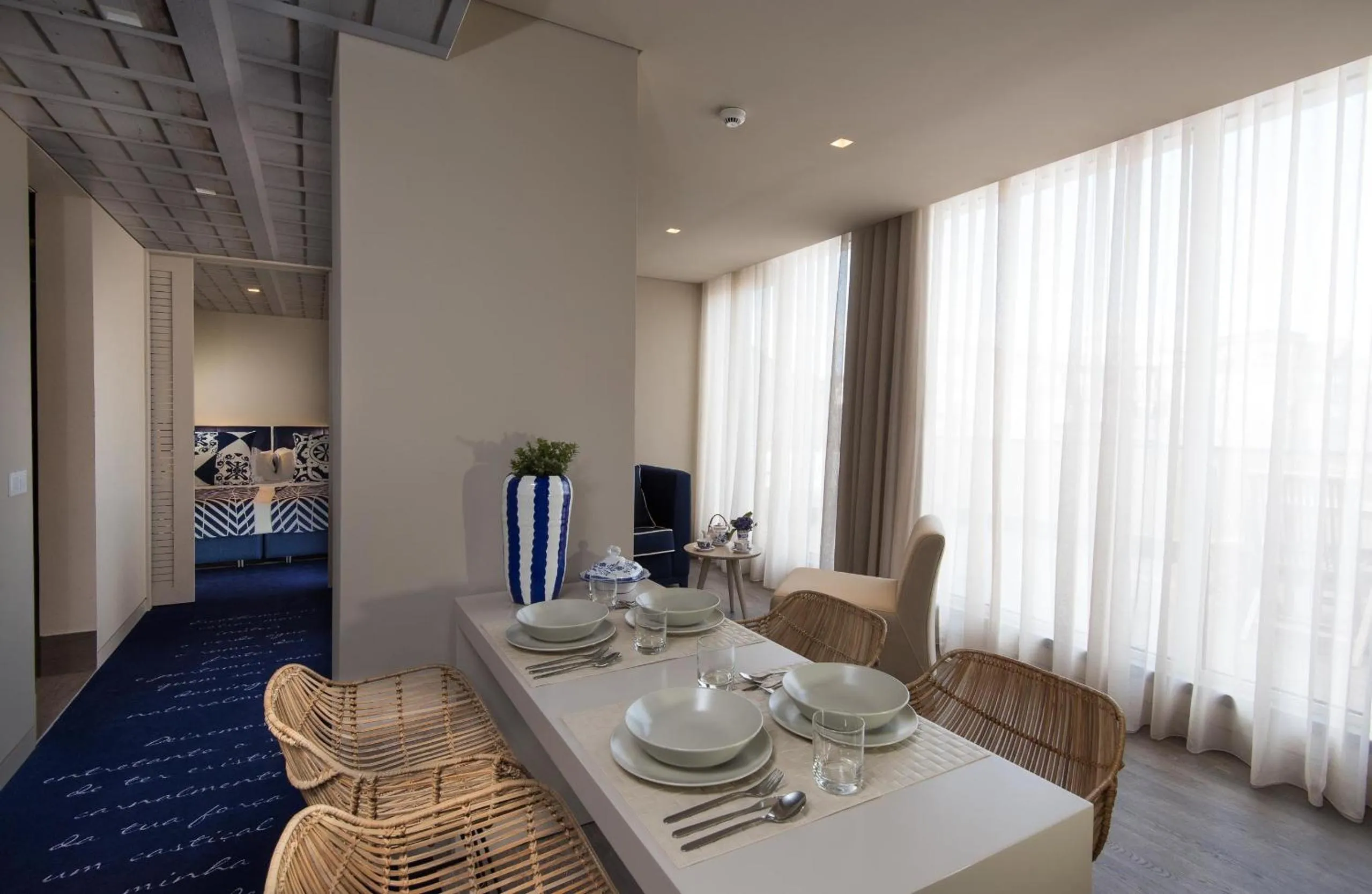 Kitchen or kitchenette in Hotel Casa Hintze Ribeiro