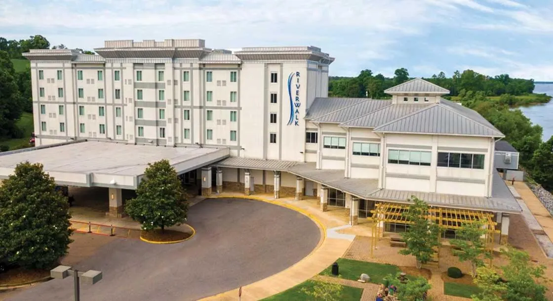 Property building in Riverwalk Casino Hotel