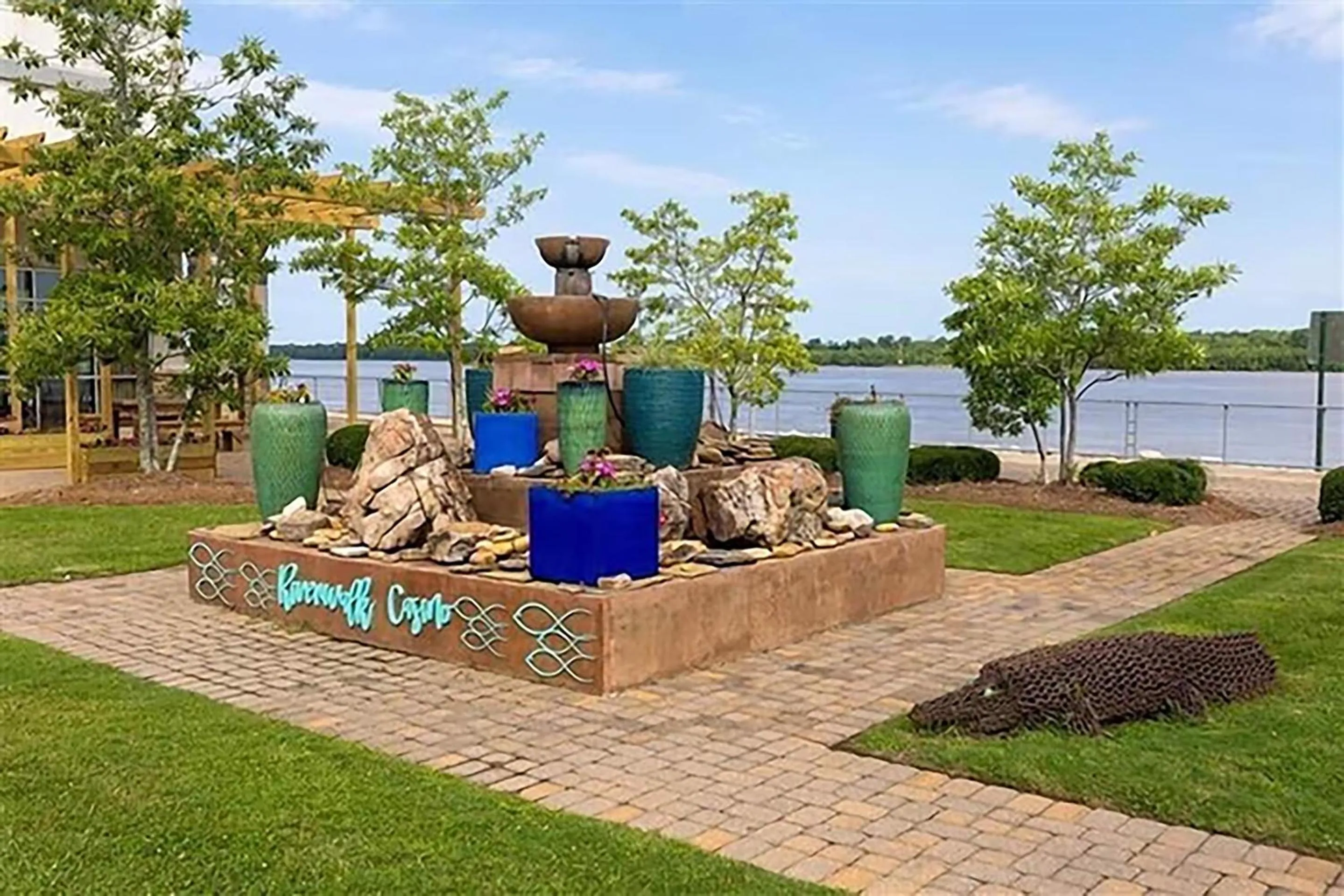 Natural landscape in Riverwalk Casino Hotel