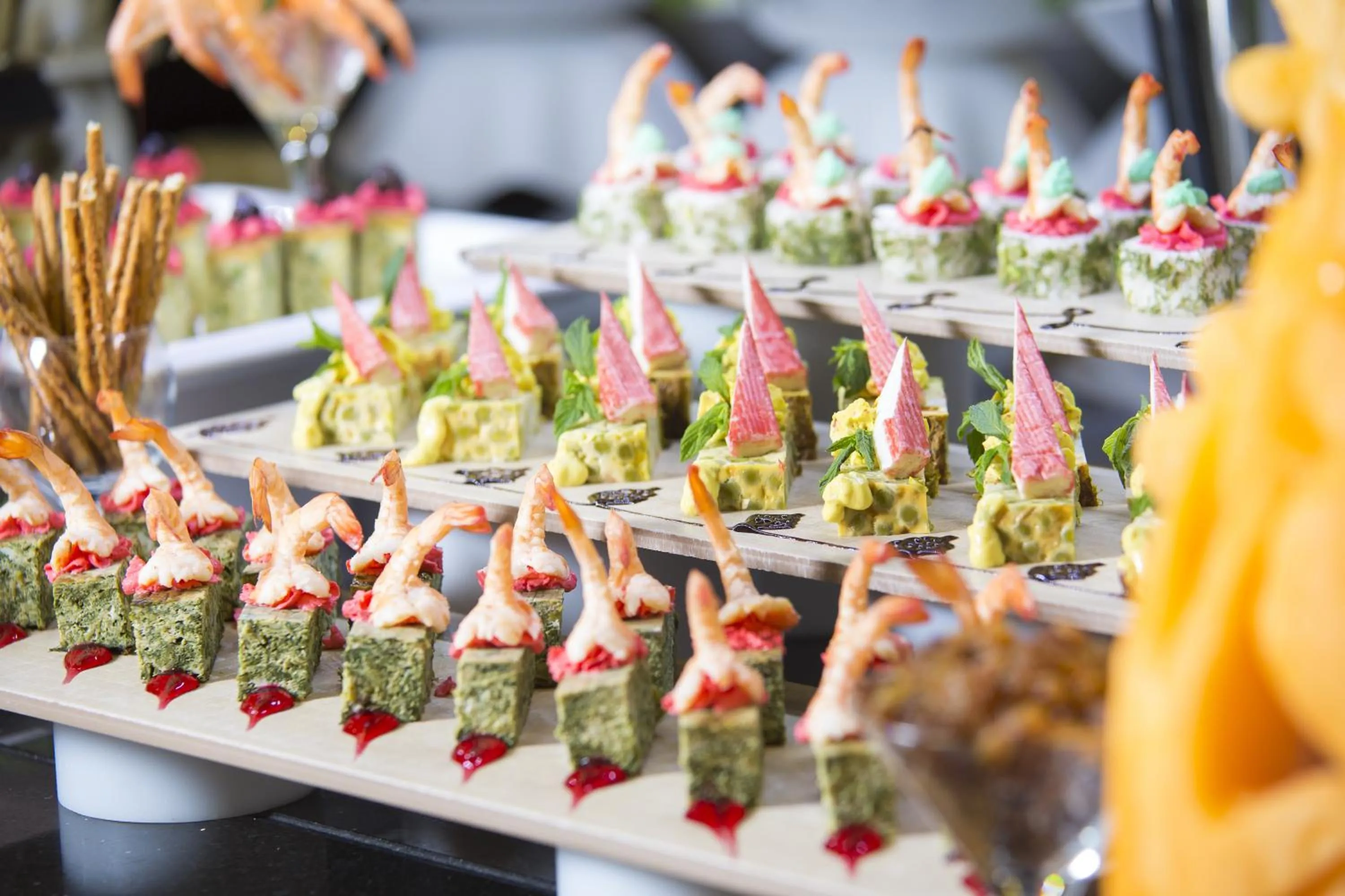 Food in Sun Star Resort Hotel