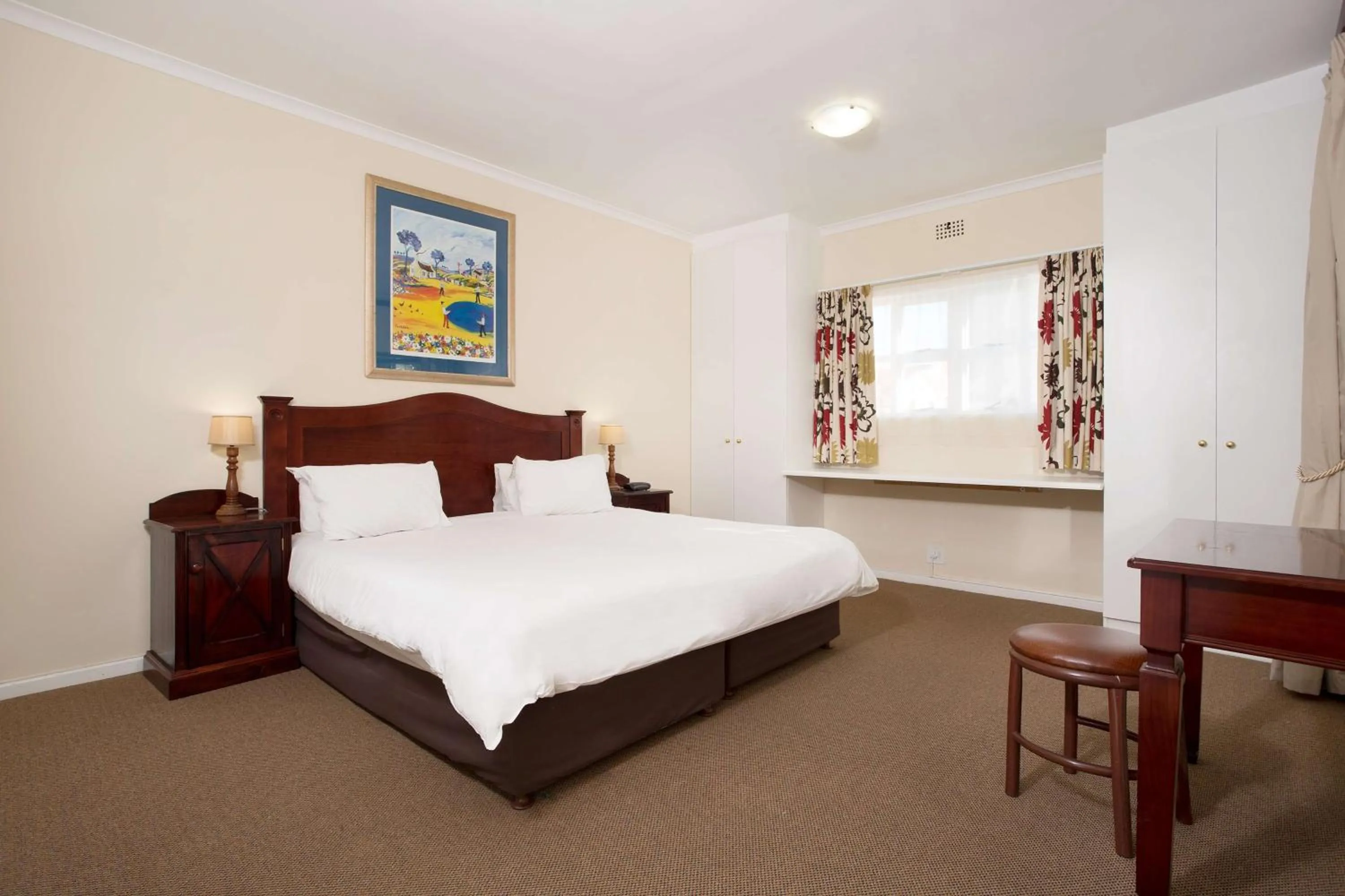 Bedroom in Best Western Cape Suites Hotel