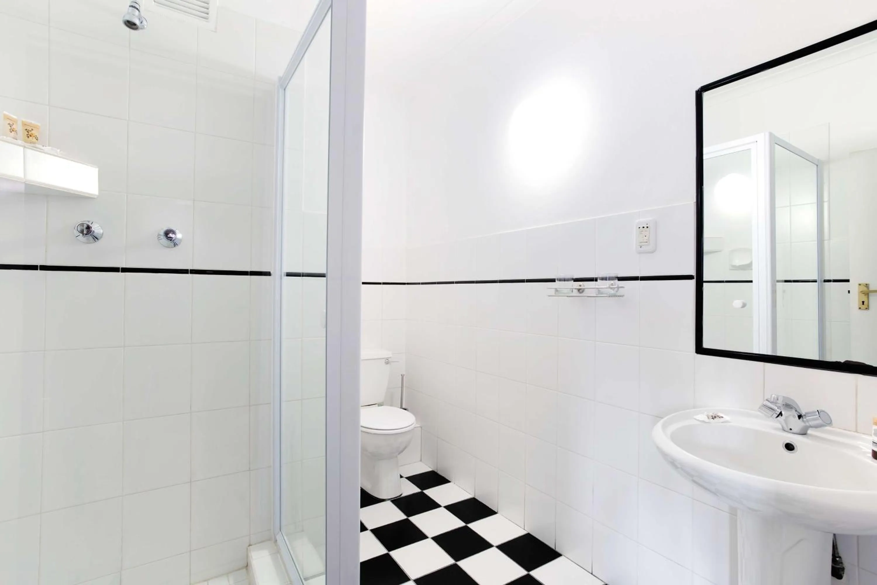 Bathroom in Best Western Cape Suites Hotel