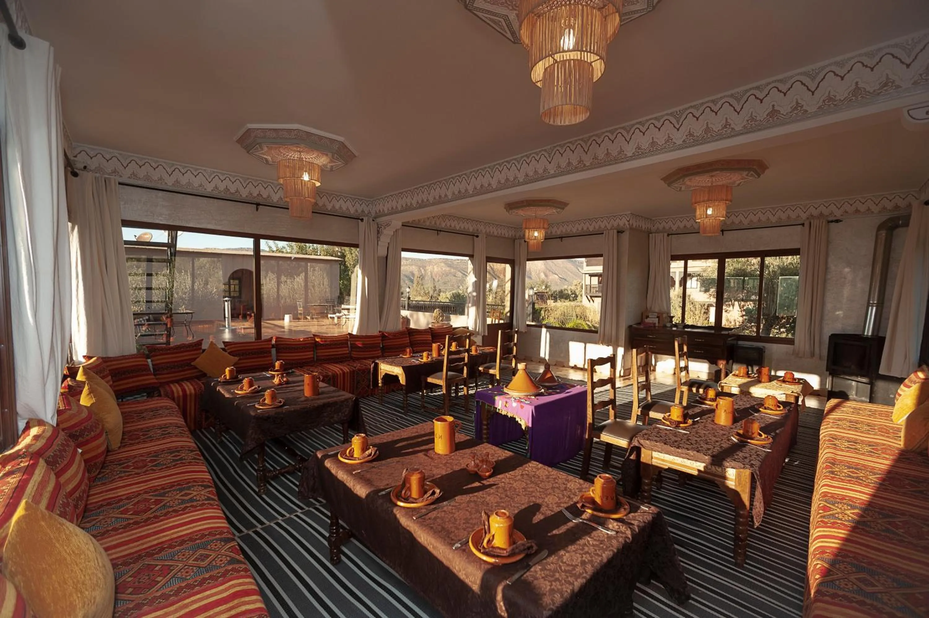 Restaurant/places to eat in Ouirgane Ecolodge