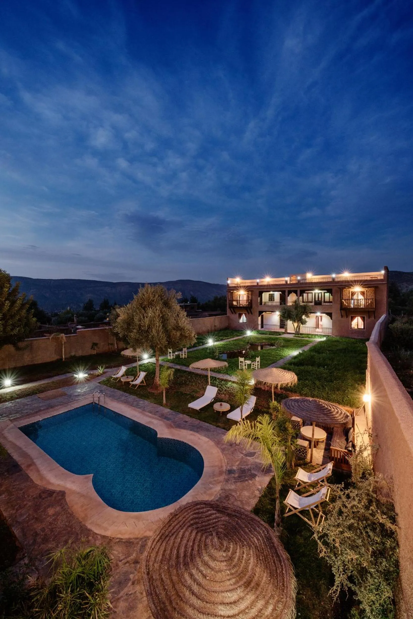 Property building in Ouirgane Ecolodge