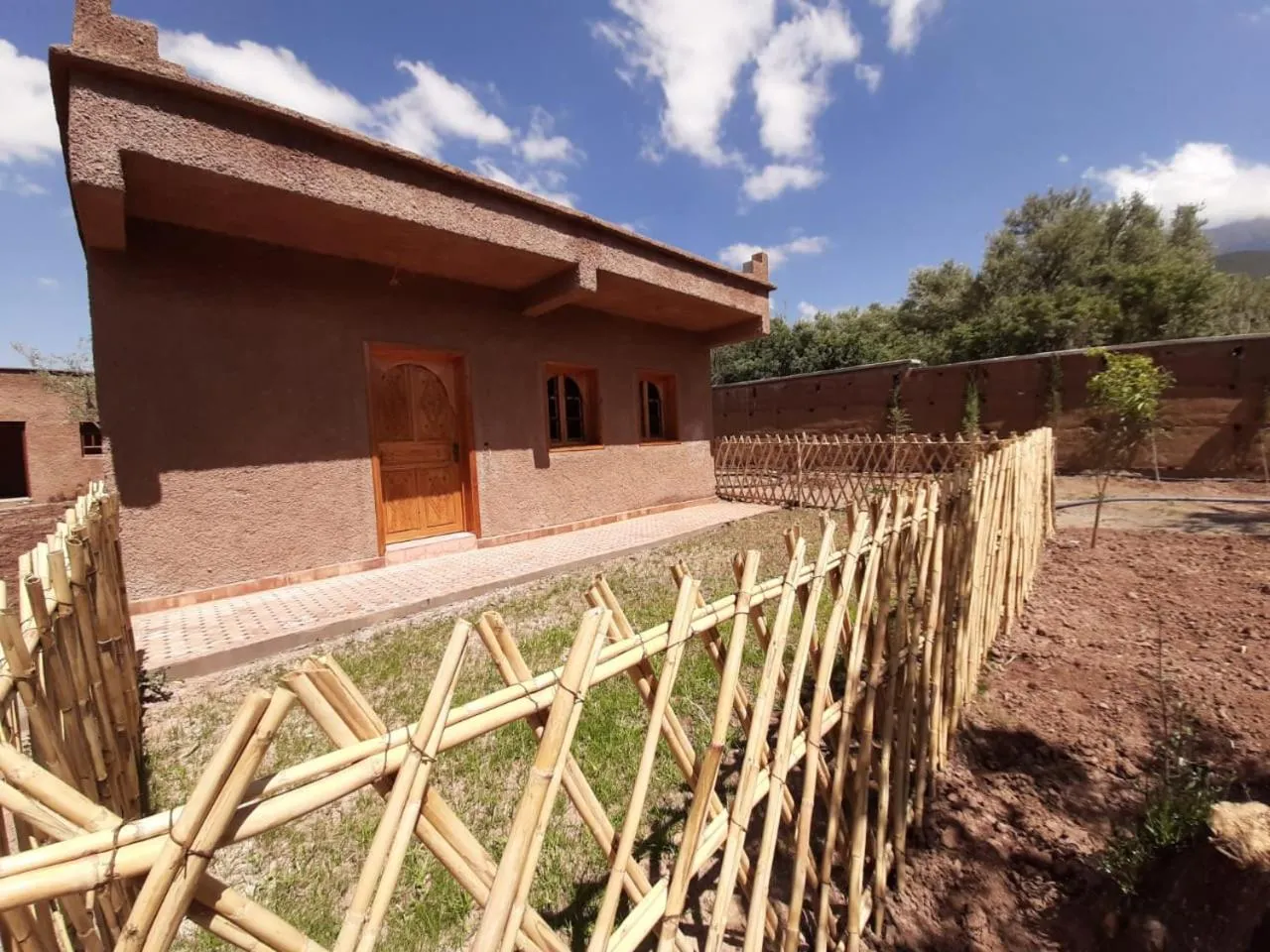 Balcony/Terrace in Ouirgane Ecolodge
