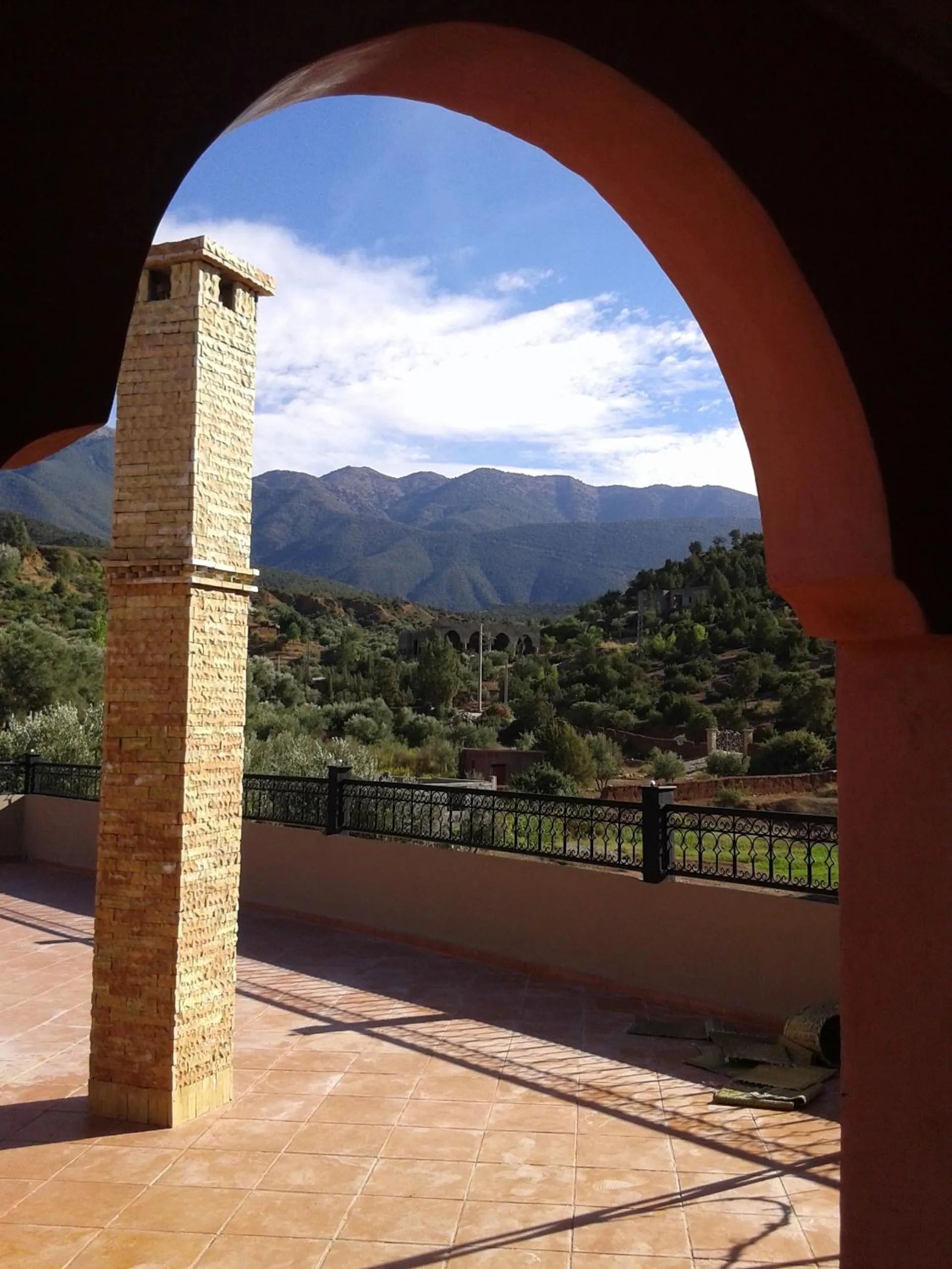 Mountain view in Ouirgane Ecolodge