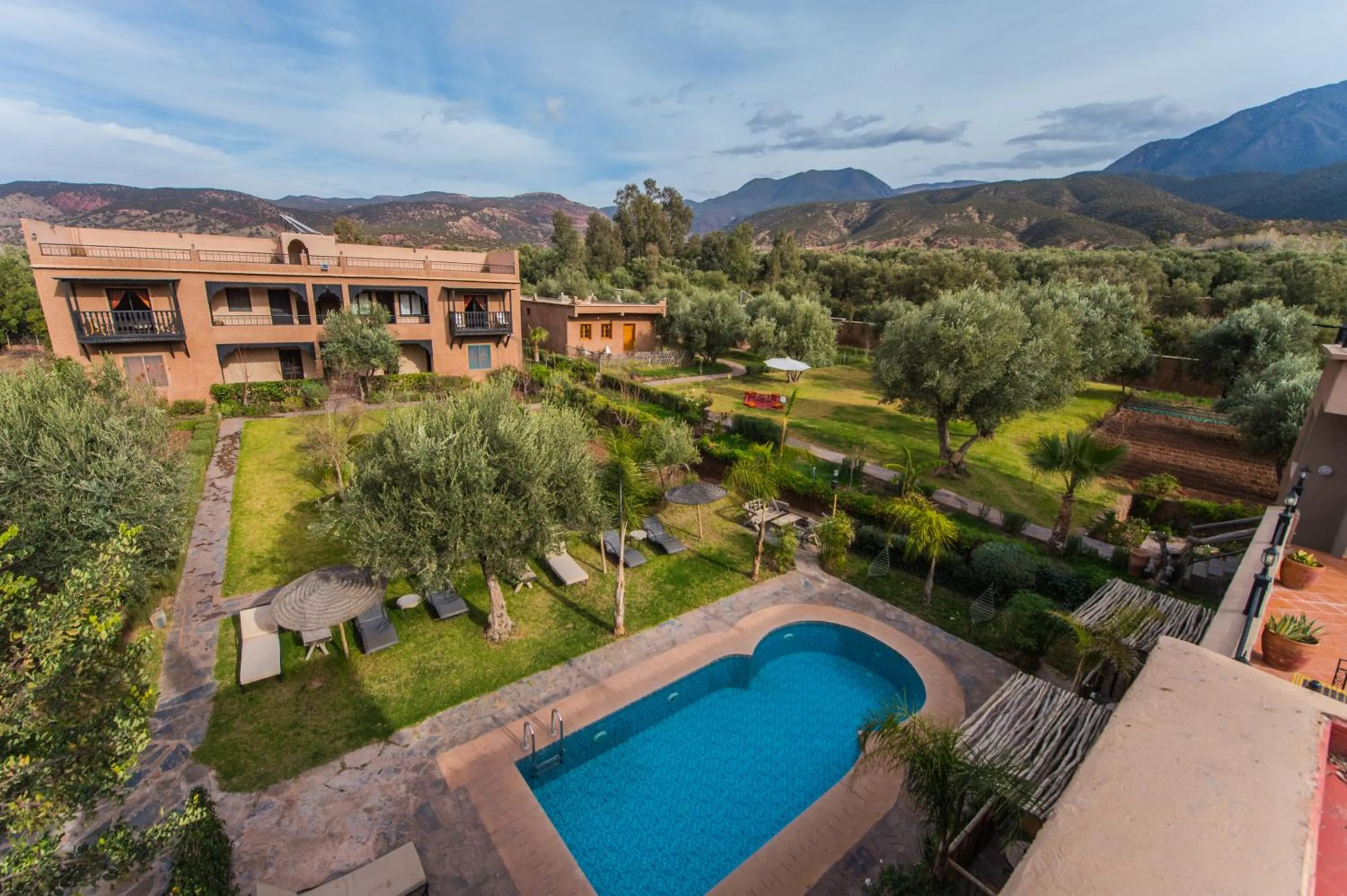 Property building in Ouirgane Ecolodge