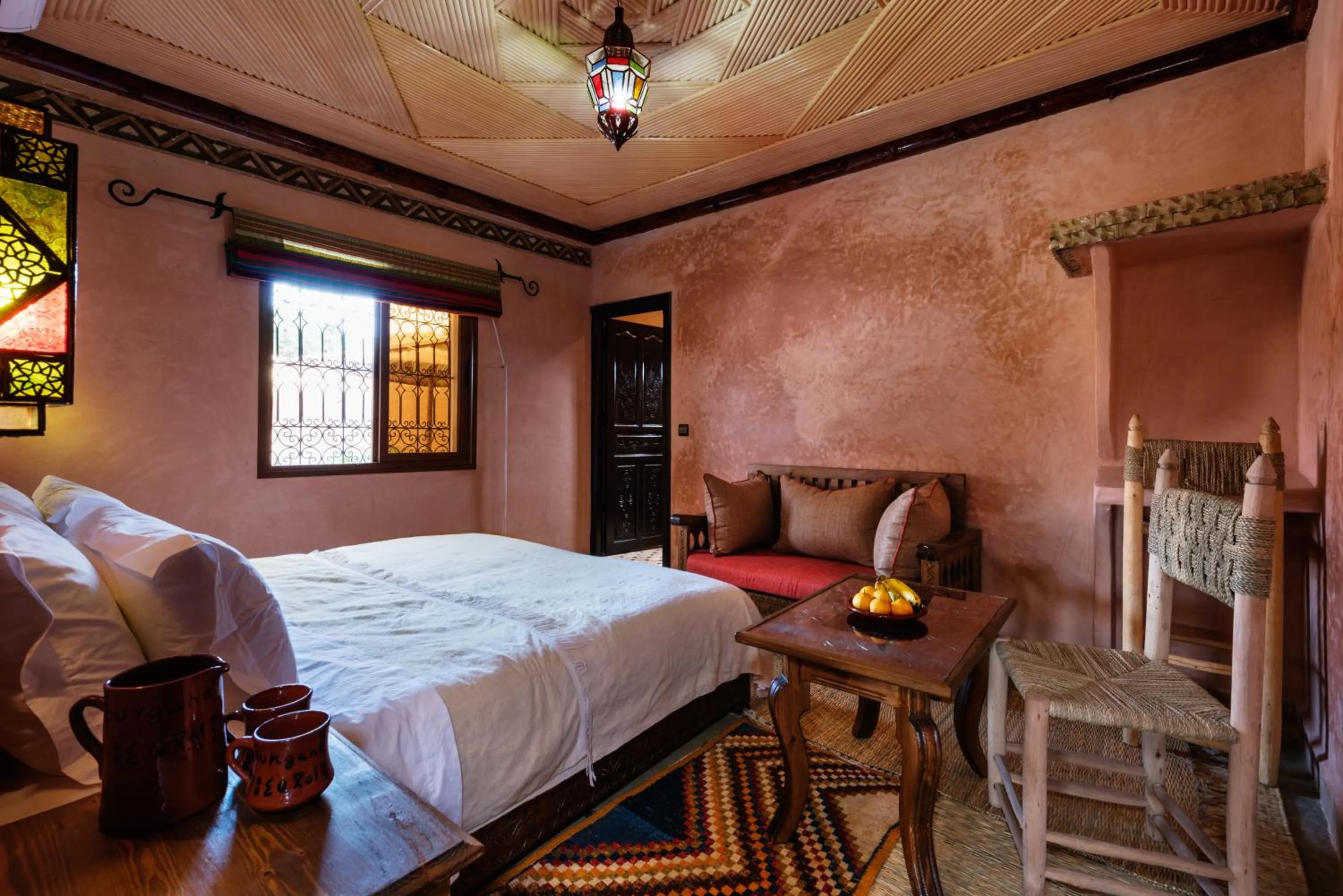 bunk bed, Bed in Ouirgane Ecolodge