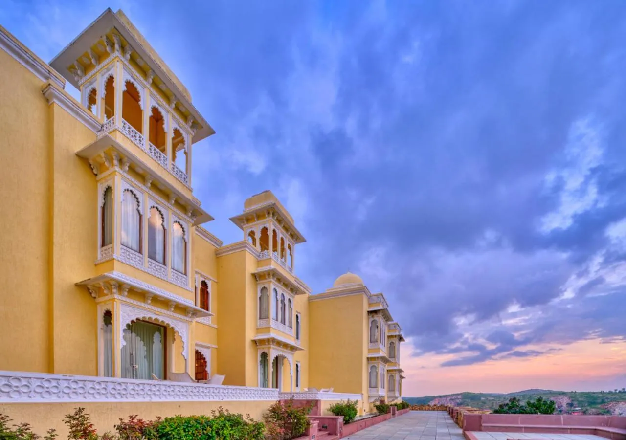 Property building in jüSTa Brij Bhoomi Resort, Nathdwara