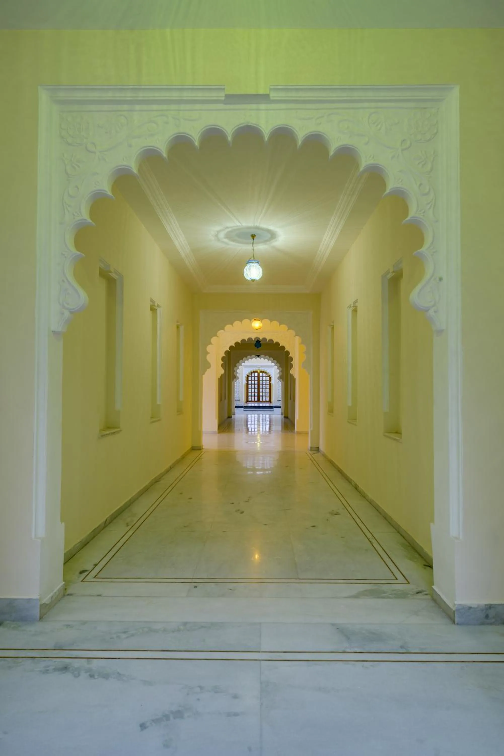 Area and facilities in jüSTa Brij Bhoomi Resort, Nathdwara