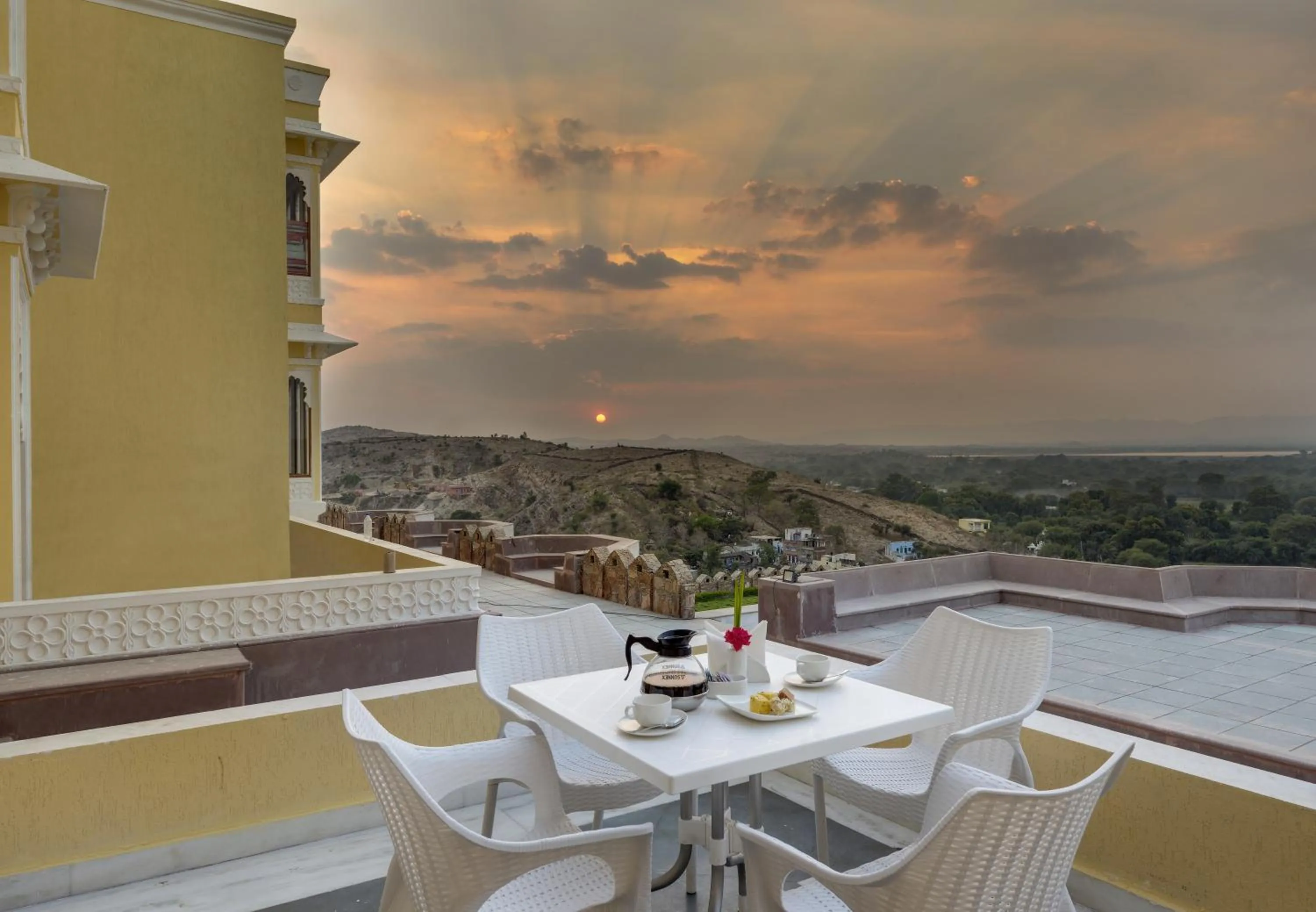 View (from property/room) in jüSTa Brij Bhoomi Resort, Nathdwara