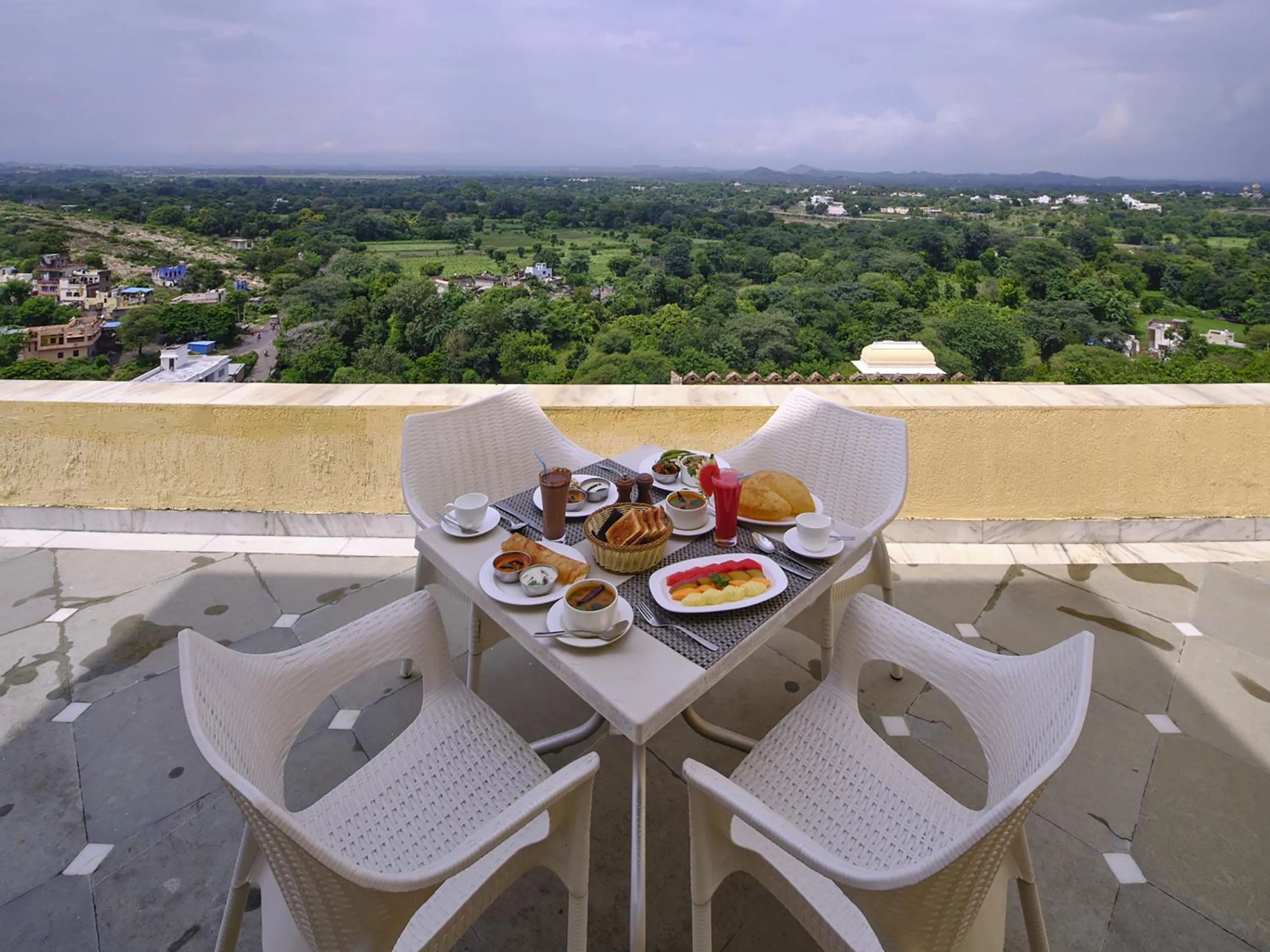 Balcony/Terrace in jüSTa Brij Bhoomi Resort, Nathdwara